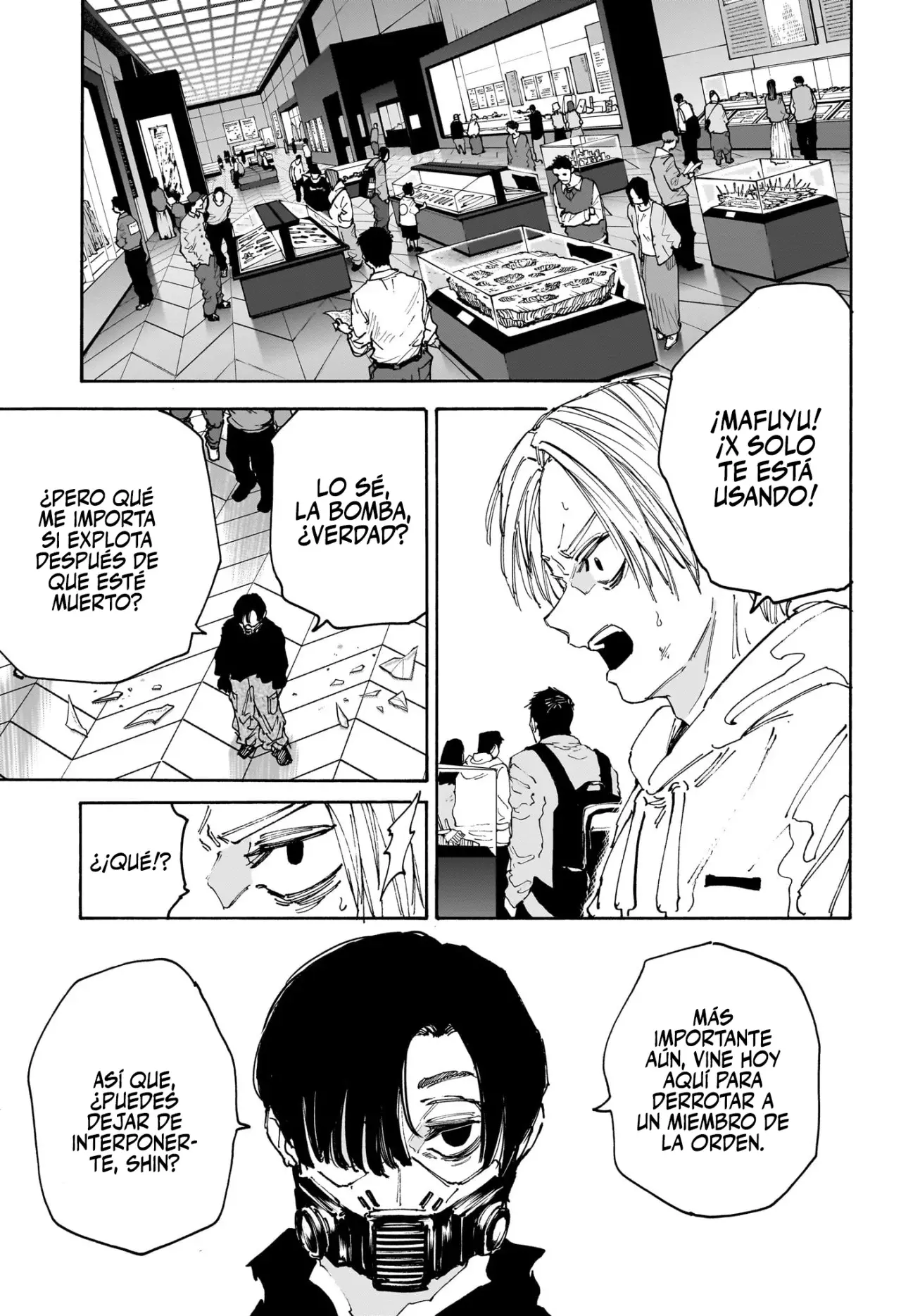 Read Sakamoto Days Español Manga Online