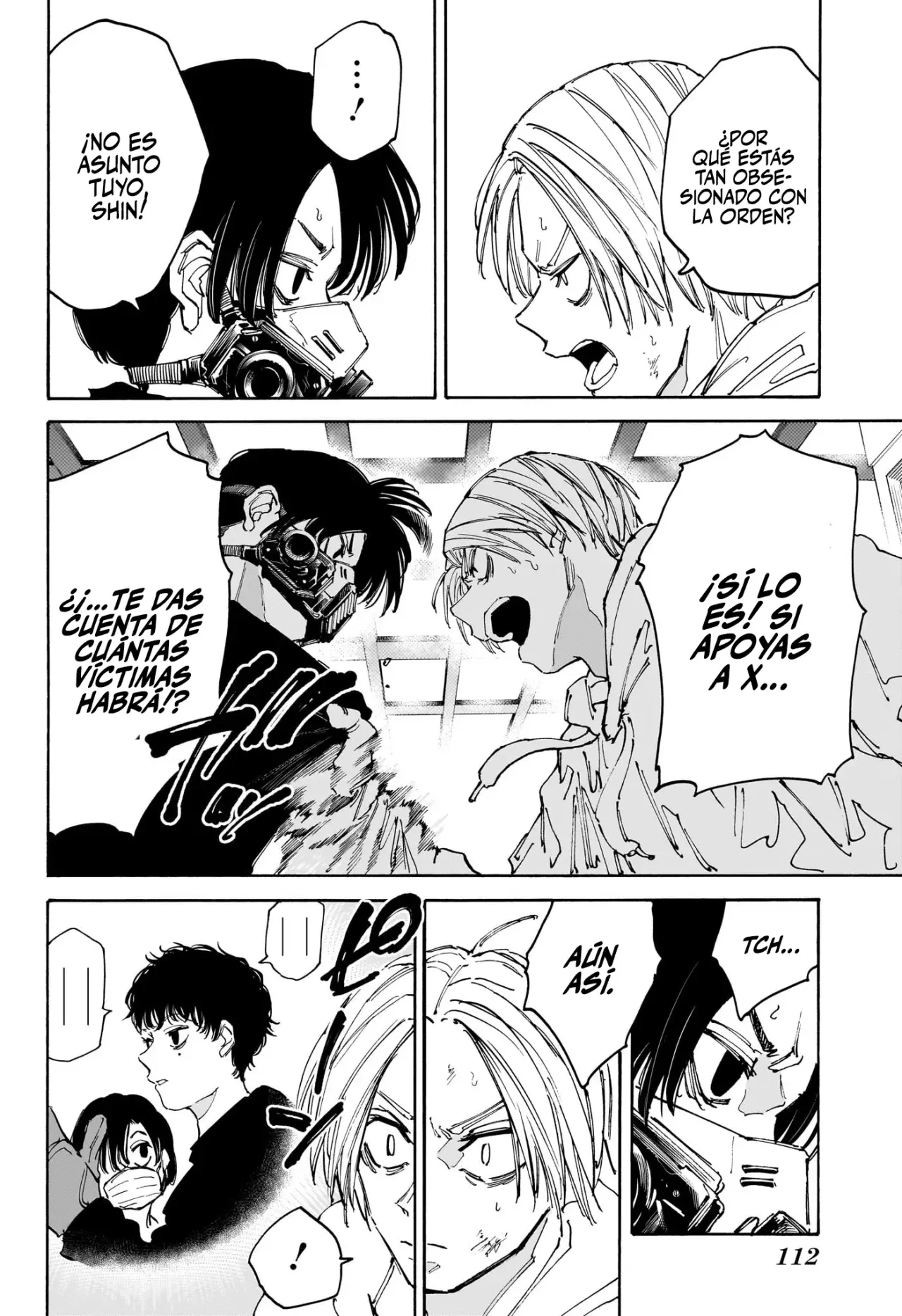 Read Sakamoto Days Español Manga Online
