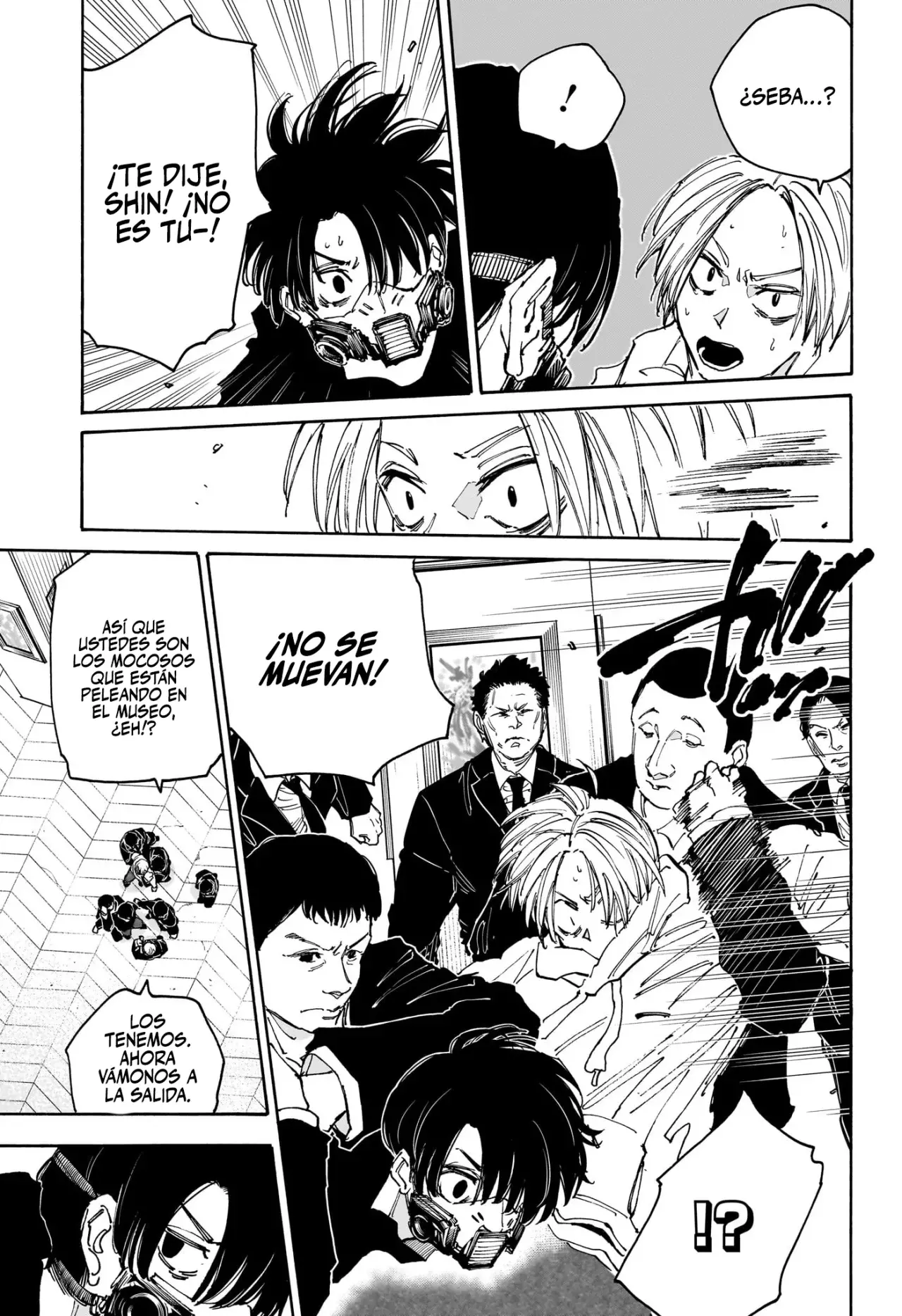 Read Sakamoto Days Español Manga Online