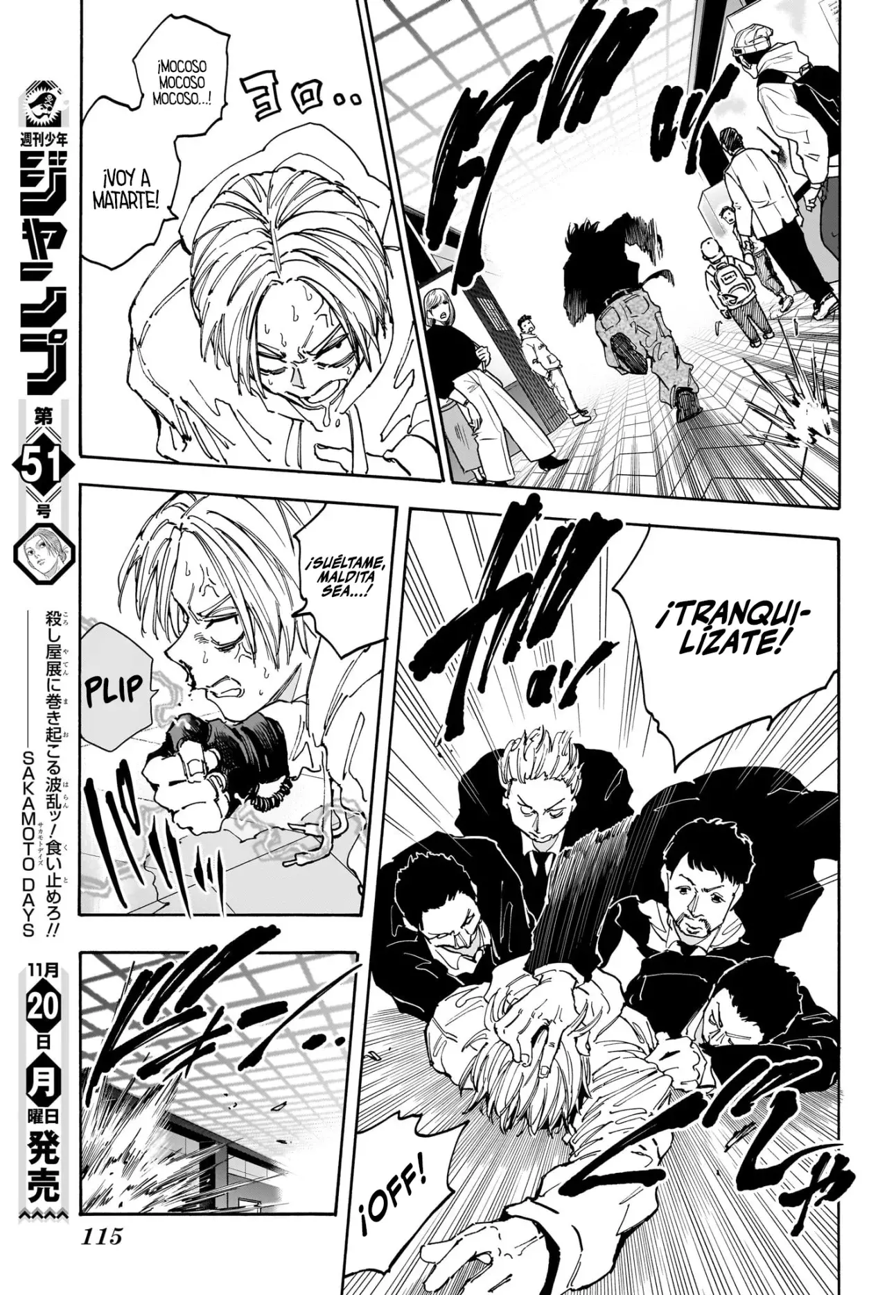 Read Sakamoto Days Español Manga Online