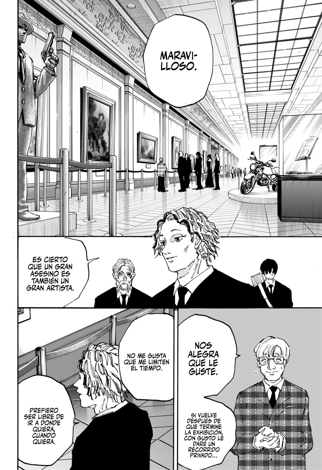 Read Sakamoto Days Español Manga Online