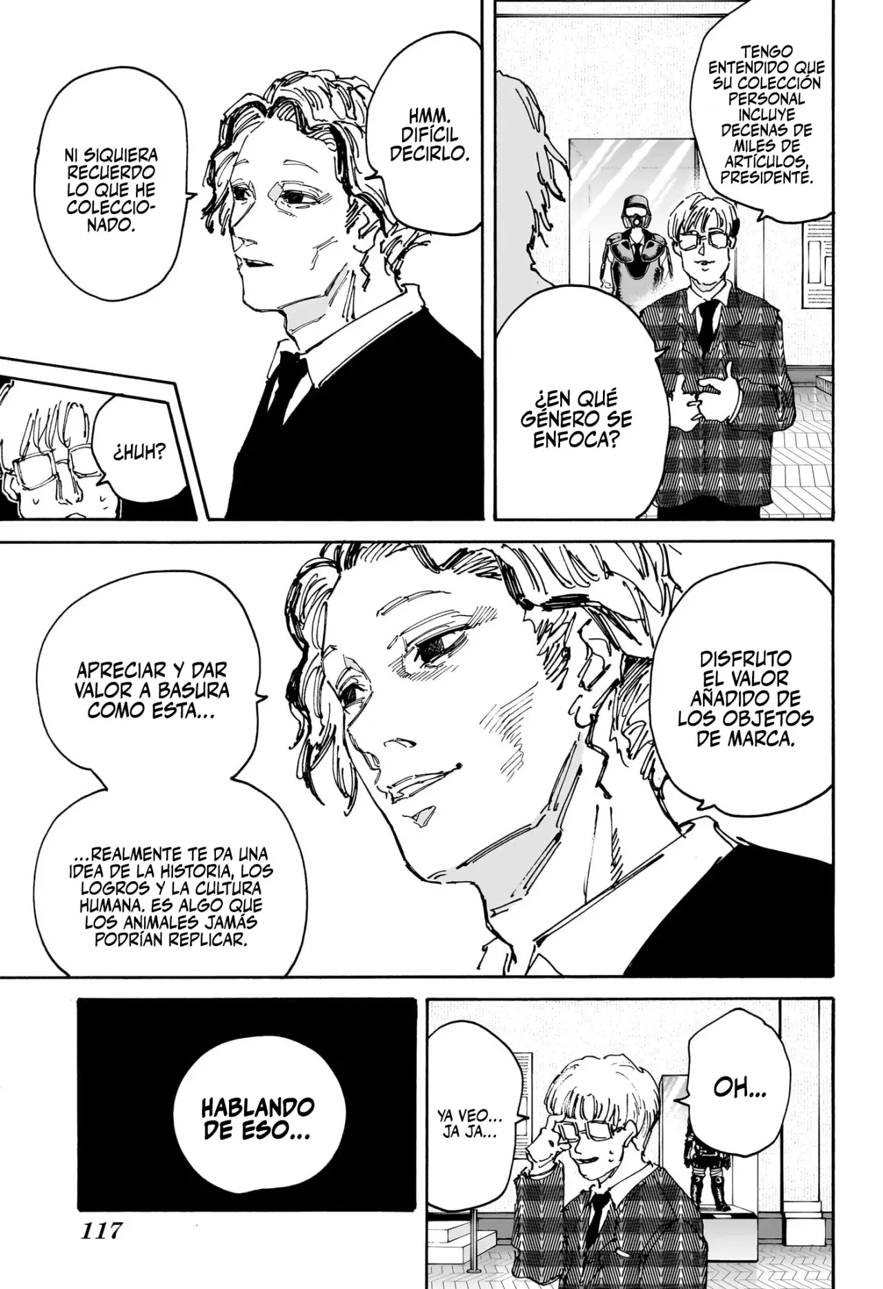 Read Sakamoto Days Español Manga Online