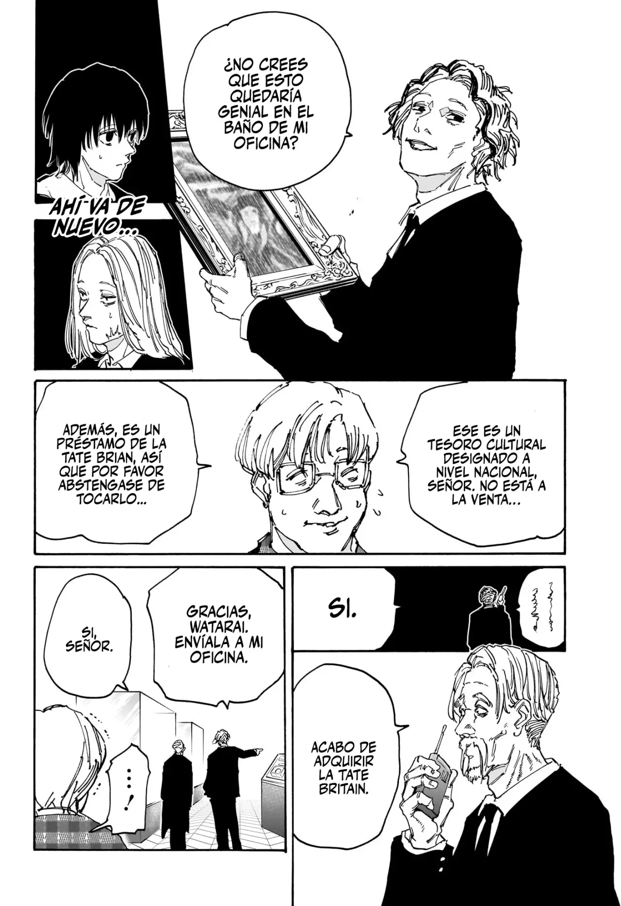 Read Sakamoto Days Español Manga Online