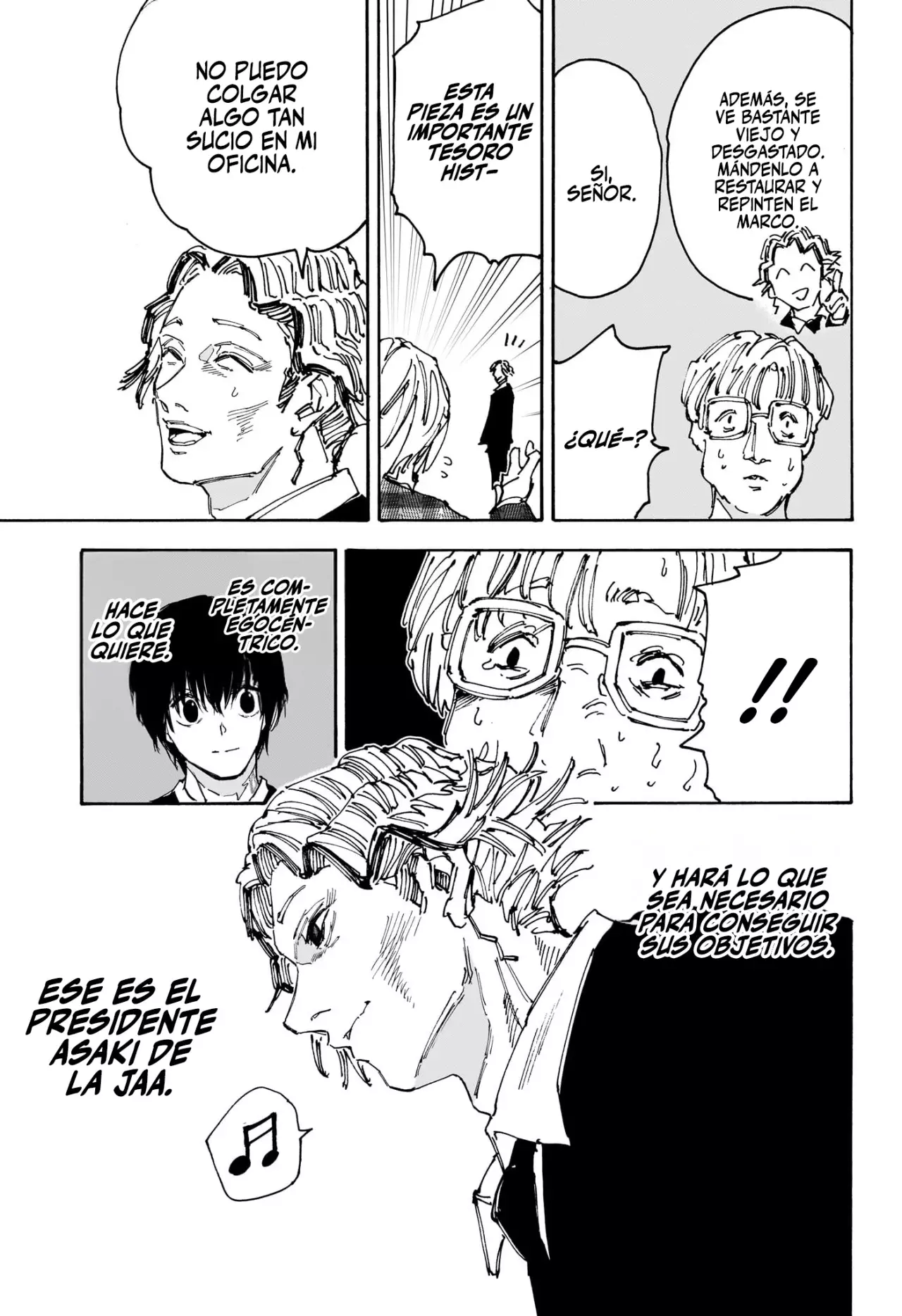Read Sakamoto Days Español Manga Online