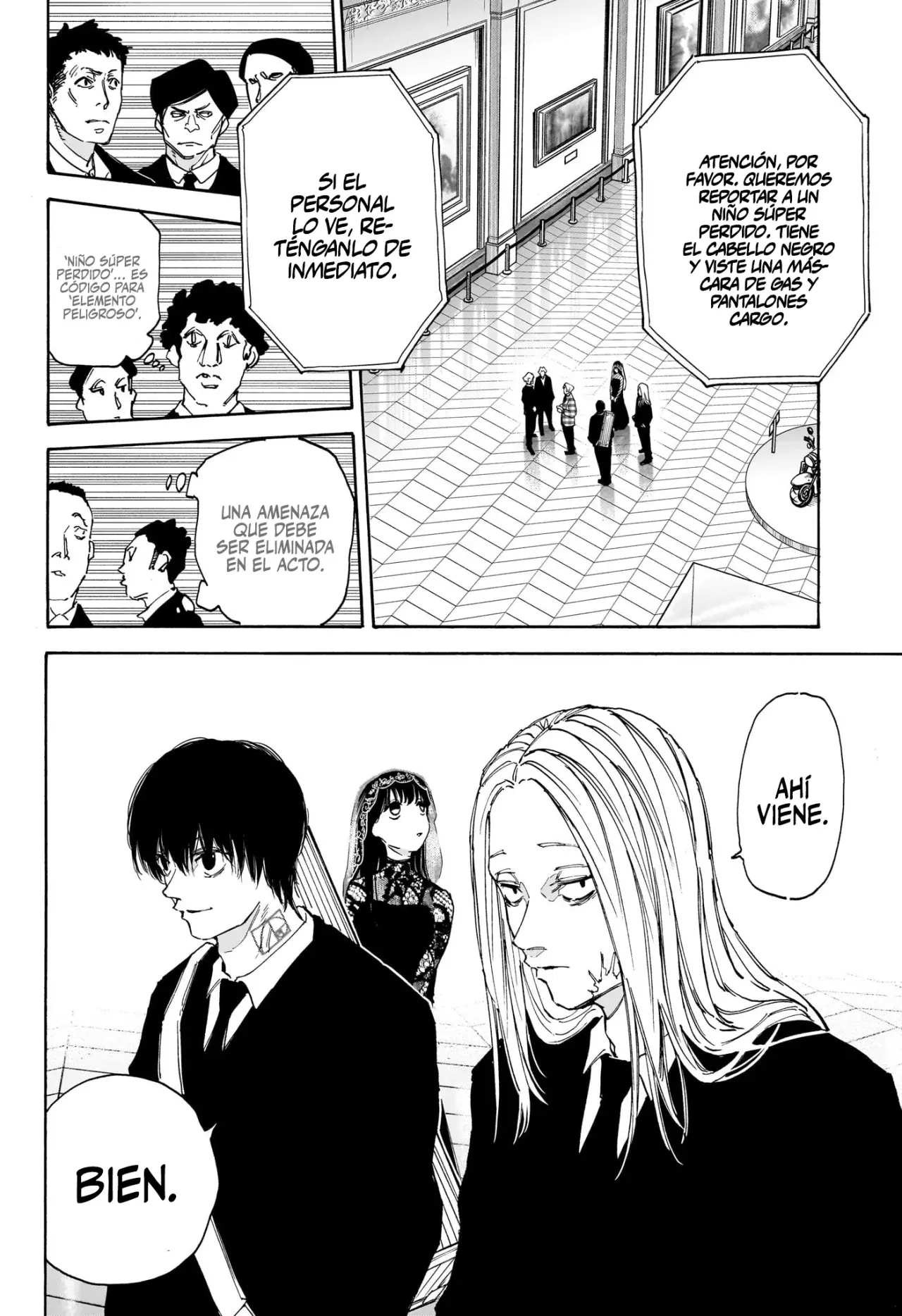 Read Sakamoto Days Español Manga Online