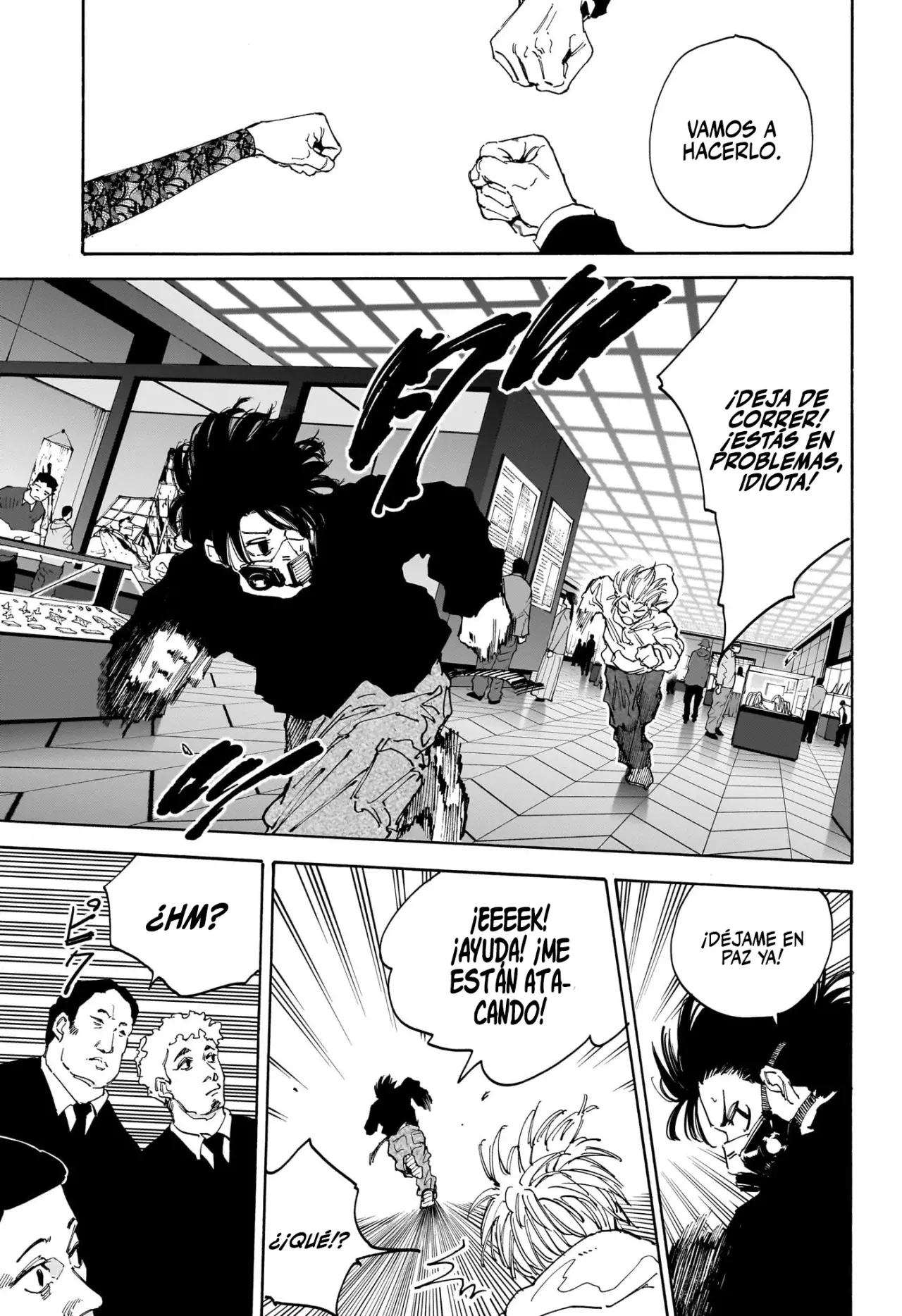 Read Sakamoto Days Español Manga Online