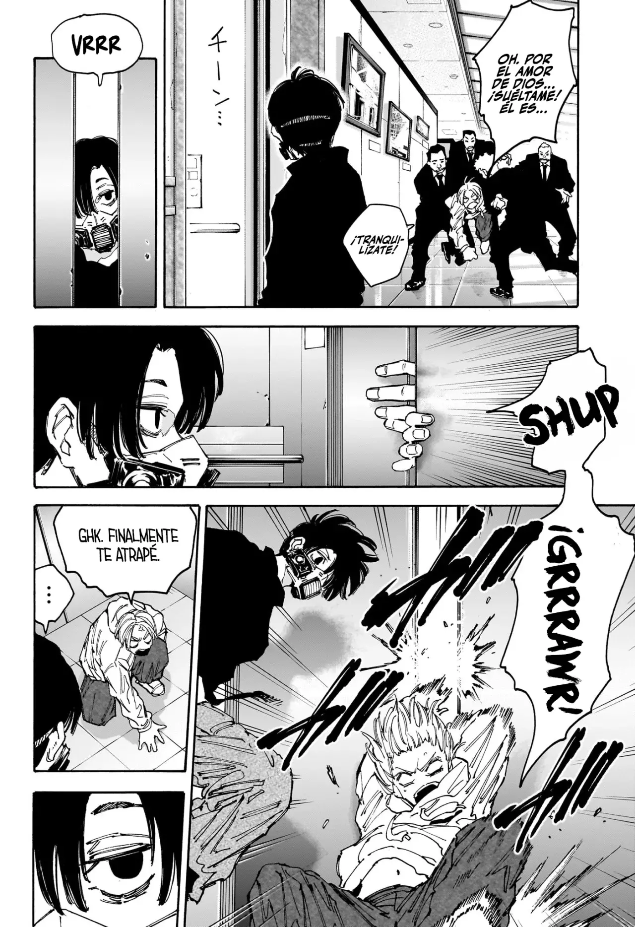 Read Sakamoto Days Español Manga Online
