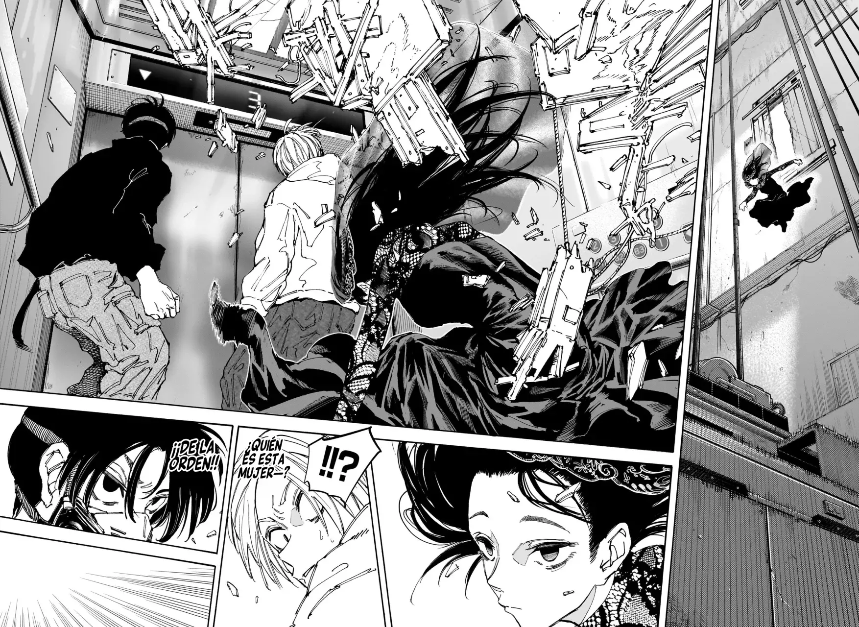 Read Sakamoto Days Español Manga Online