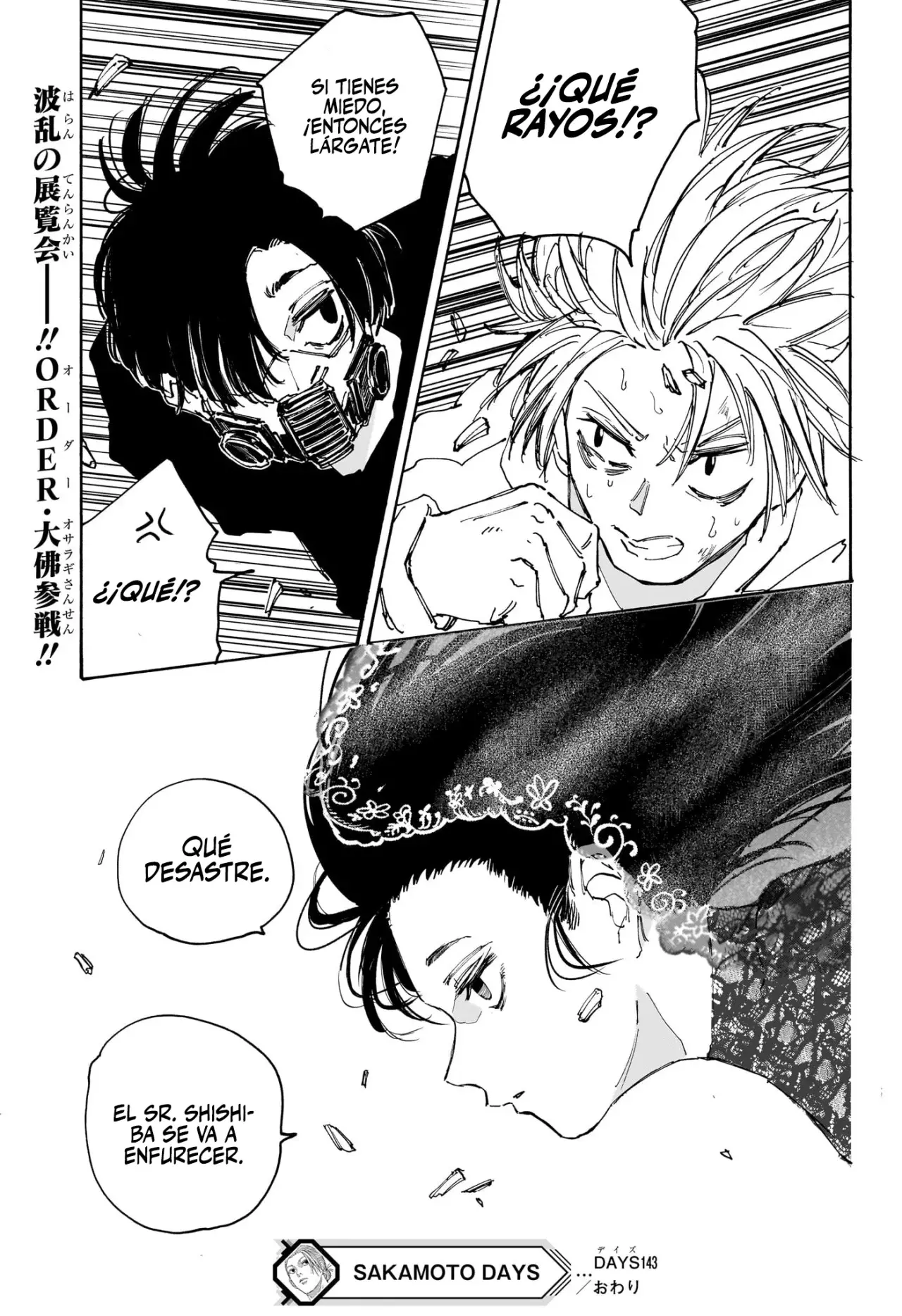 Read Sakamoto Days Español Manga Online