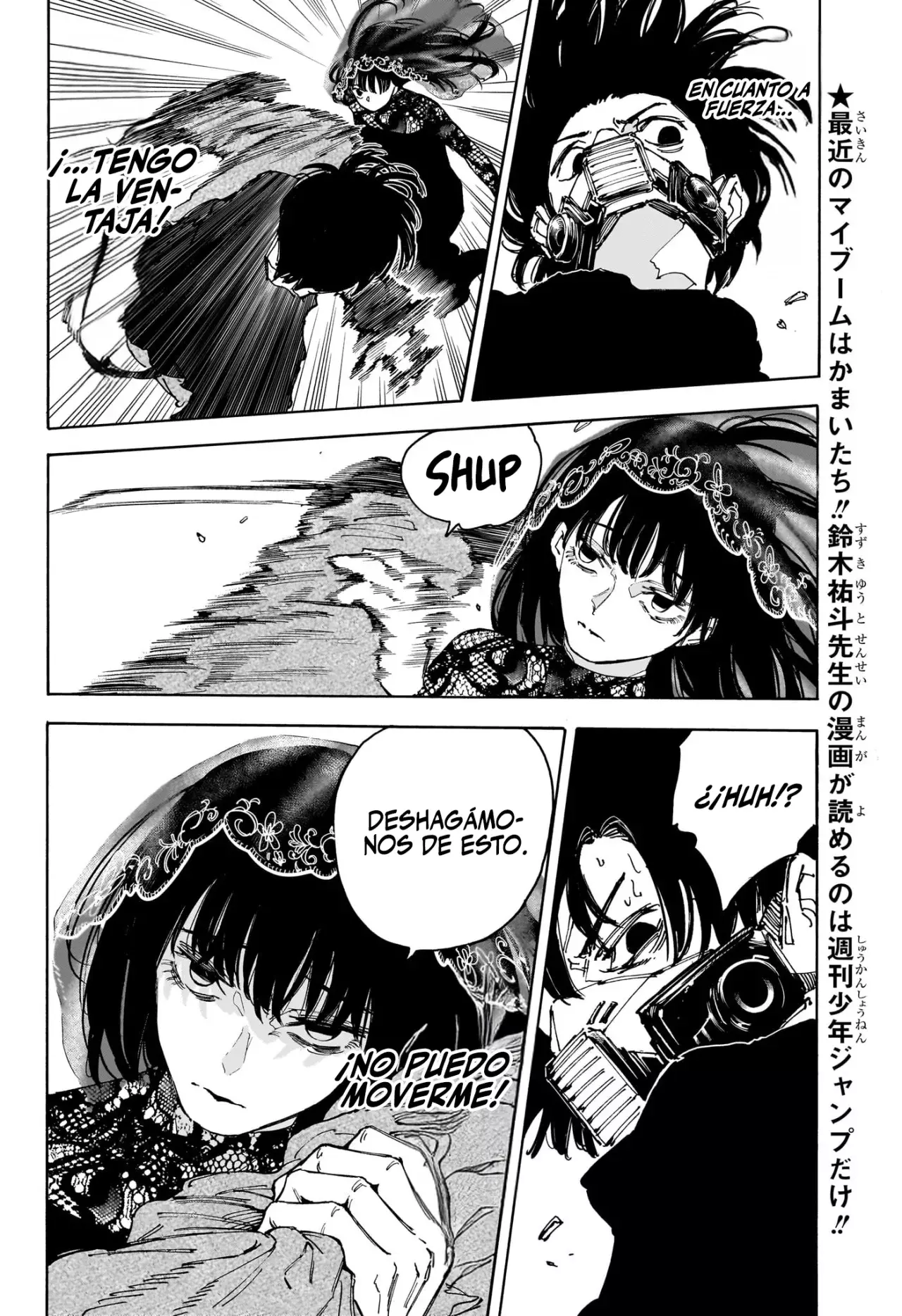 Read Sakamoto Days Español Manga Online