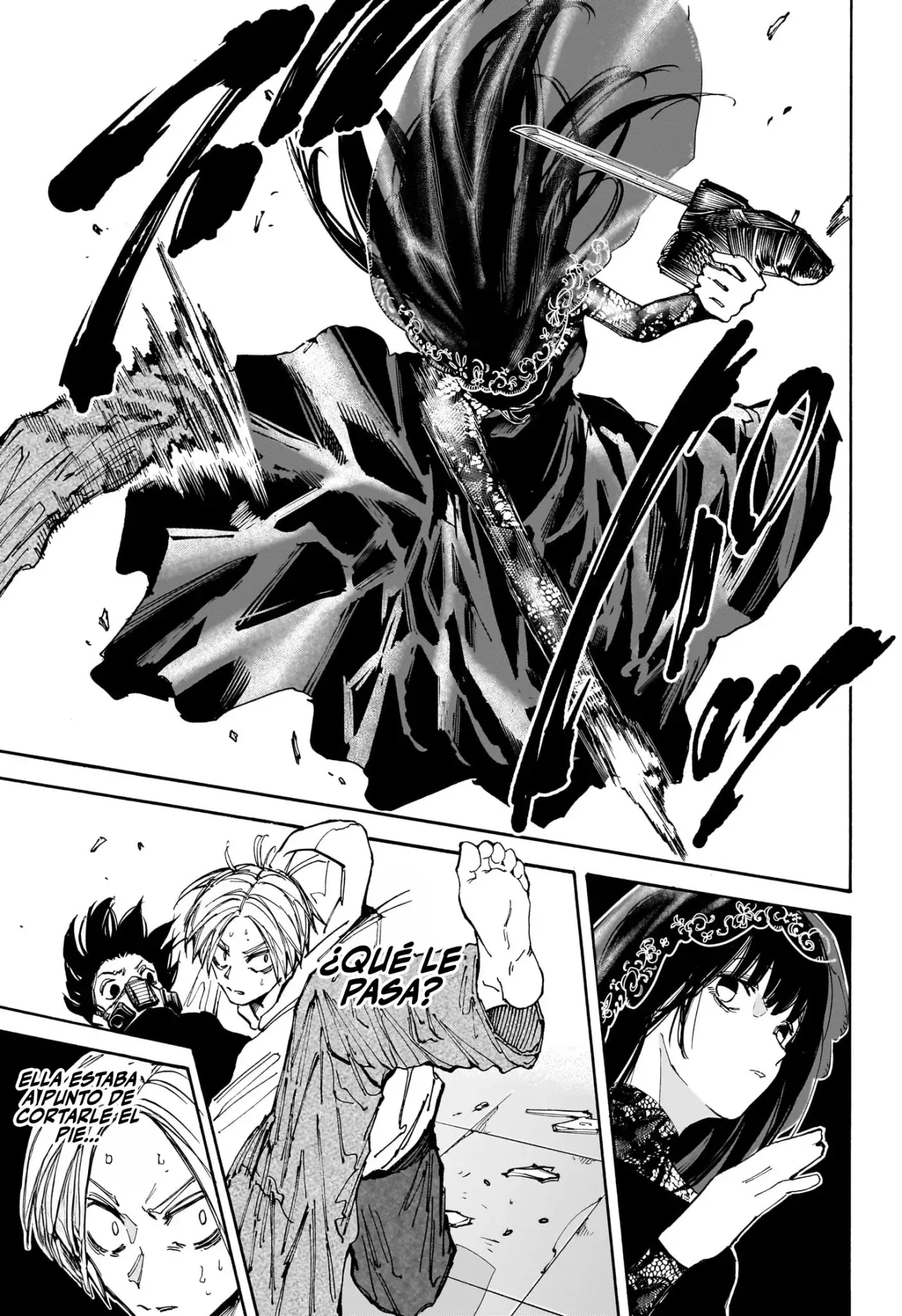 Read Sakamoto Days Español Manga Online