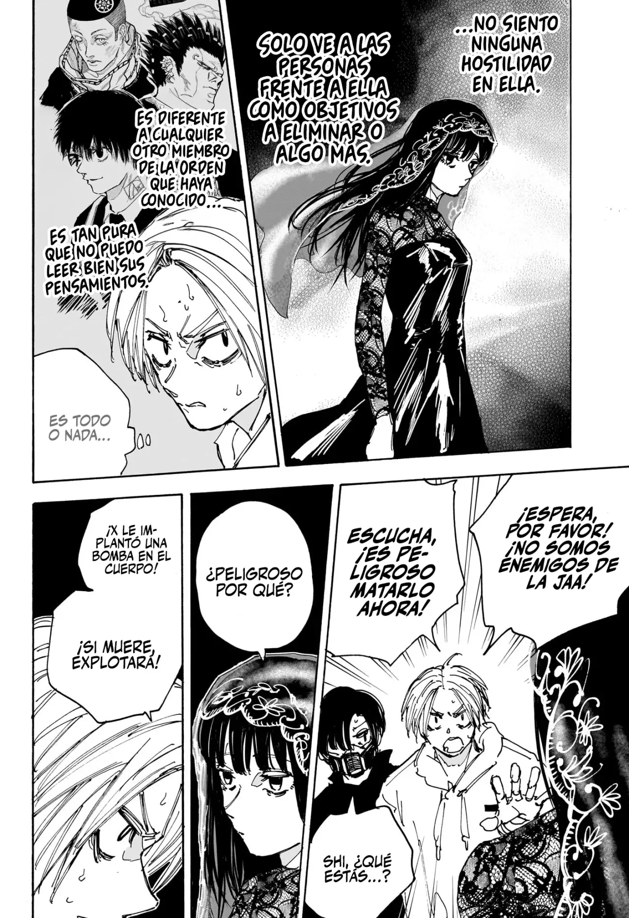 Read Sakamoto Days Español Manga Online