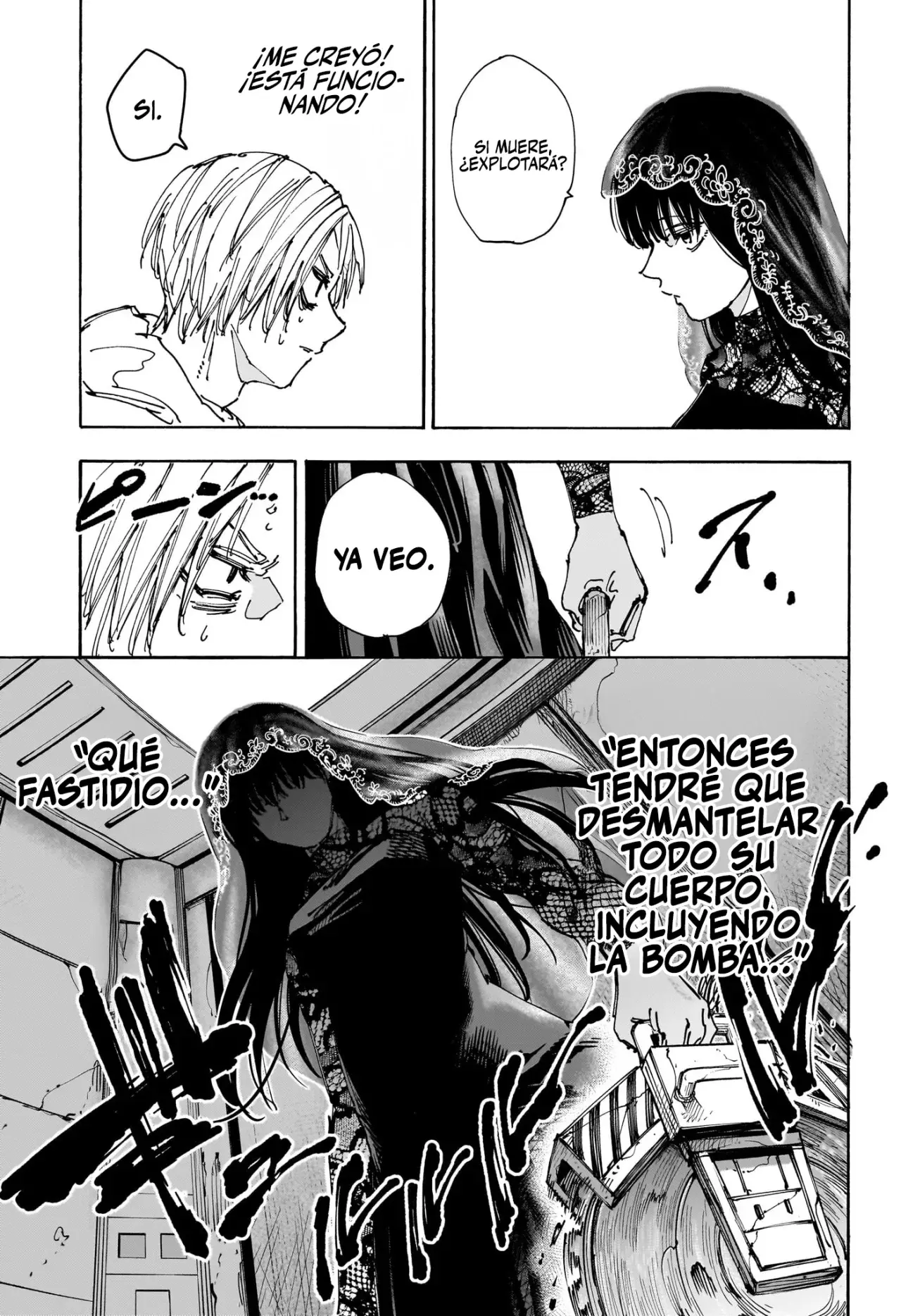 Read Sakamoto Days Español Manga Online