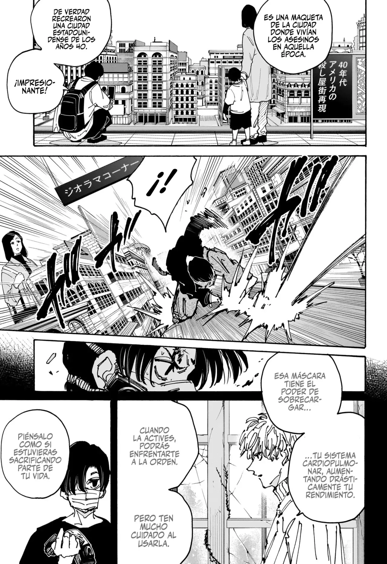 Read Sakamoto Days Español Manga Online