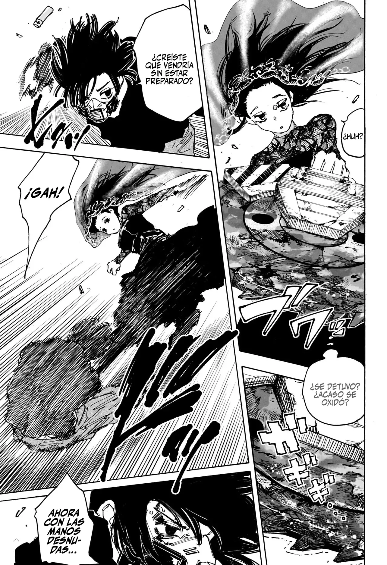 Read Sakamoto Days Español Manga Online