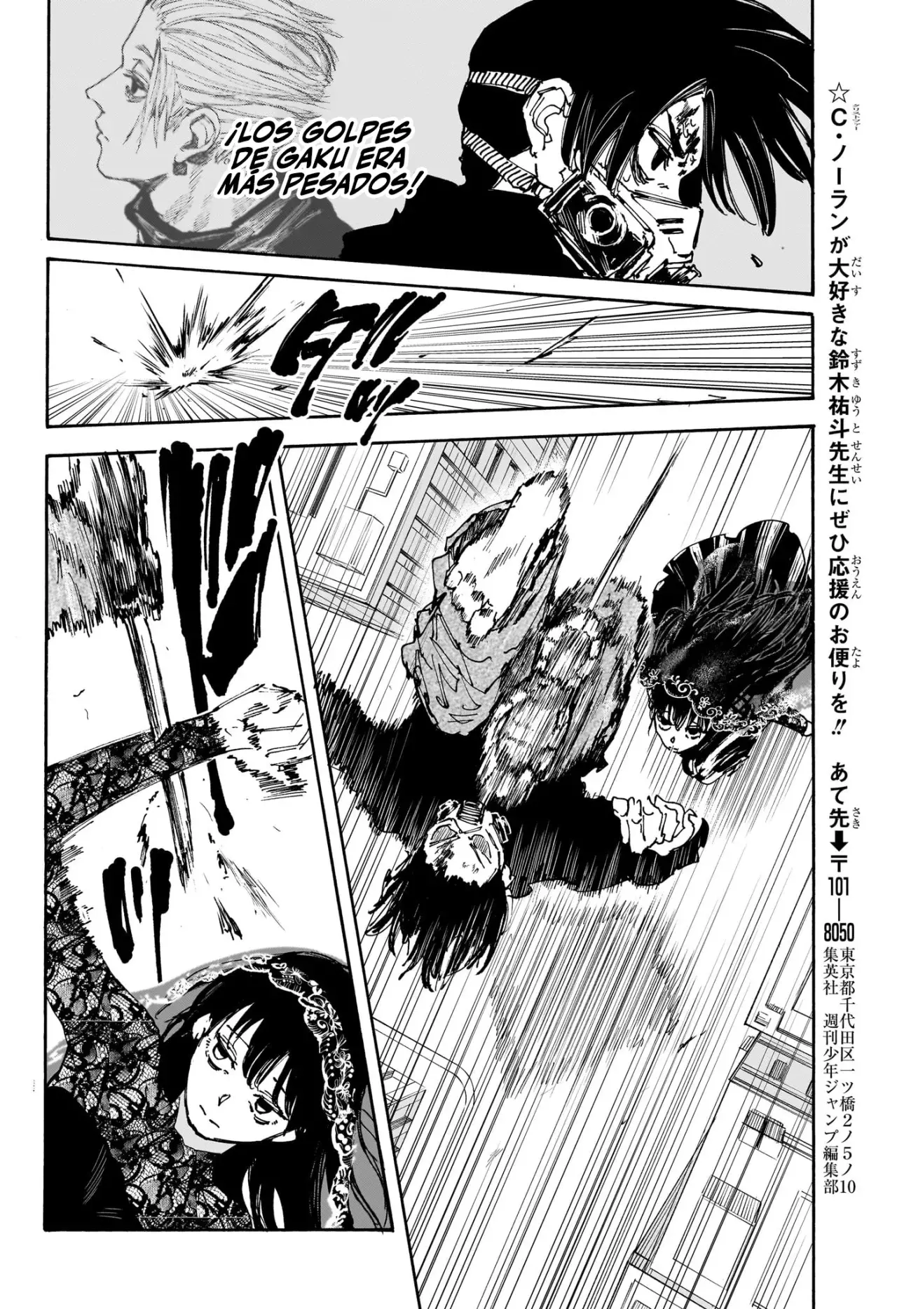 Read Sakamoto Days Español Manga Online