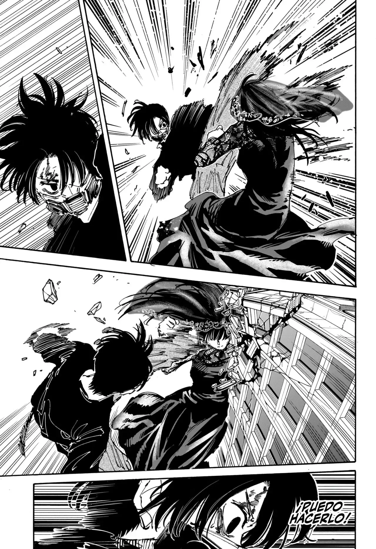 Read Sakamoto Days Español Manga Online