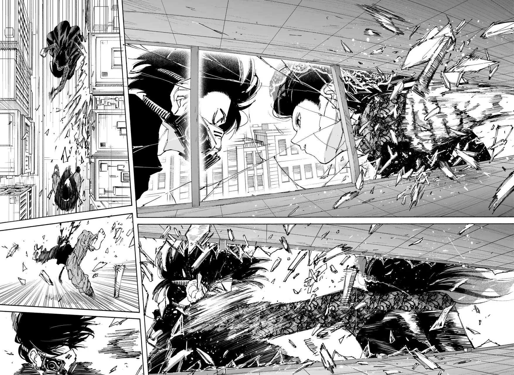 Read Sakamoto Days Español Manga Online