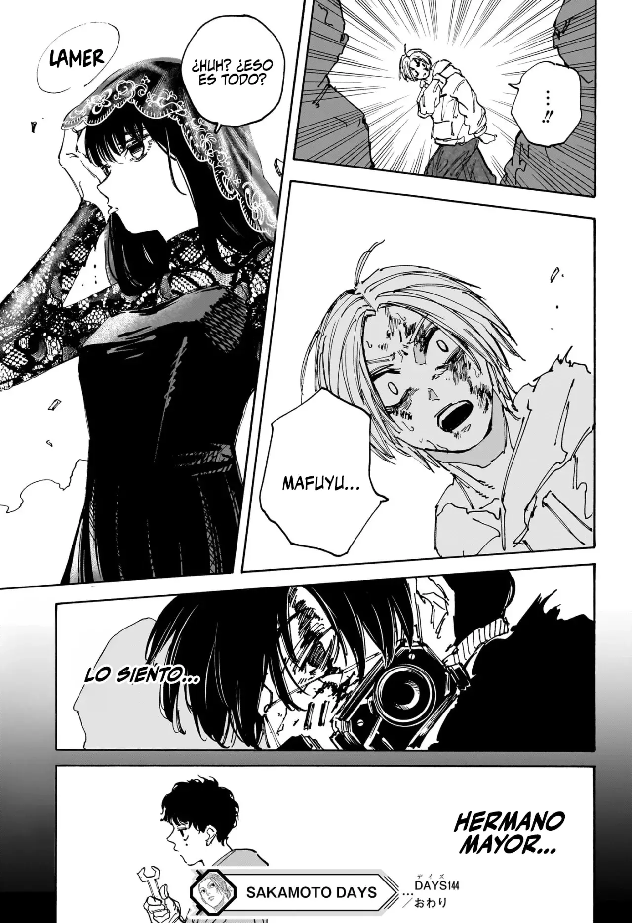 Read Sakamoto Days Español Manga Online