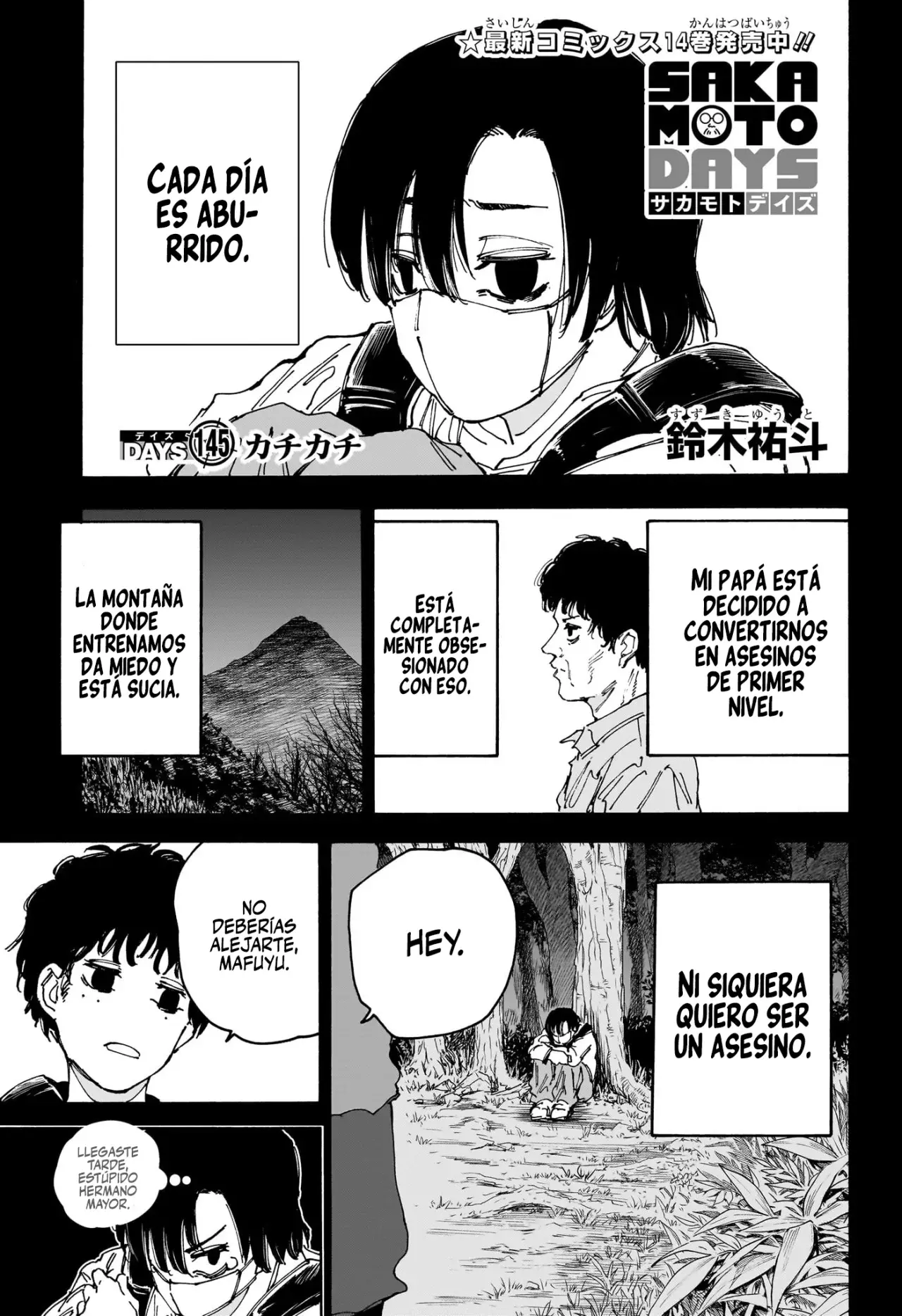 Read Sakamoto Days Español Manga Online