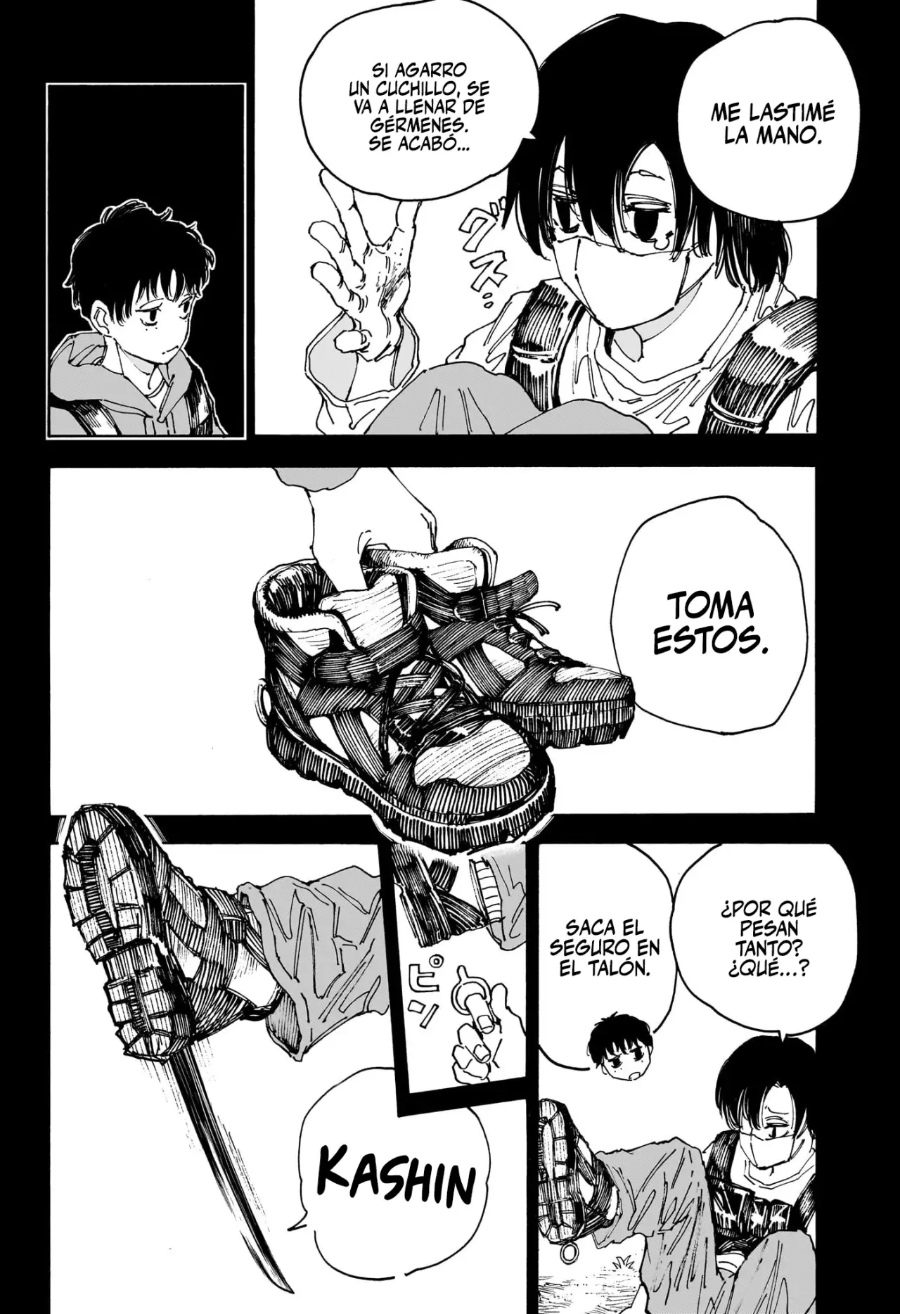 Read Sakamoto Days Español Manga Online