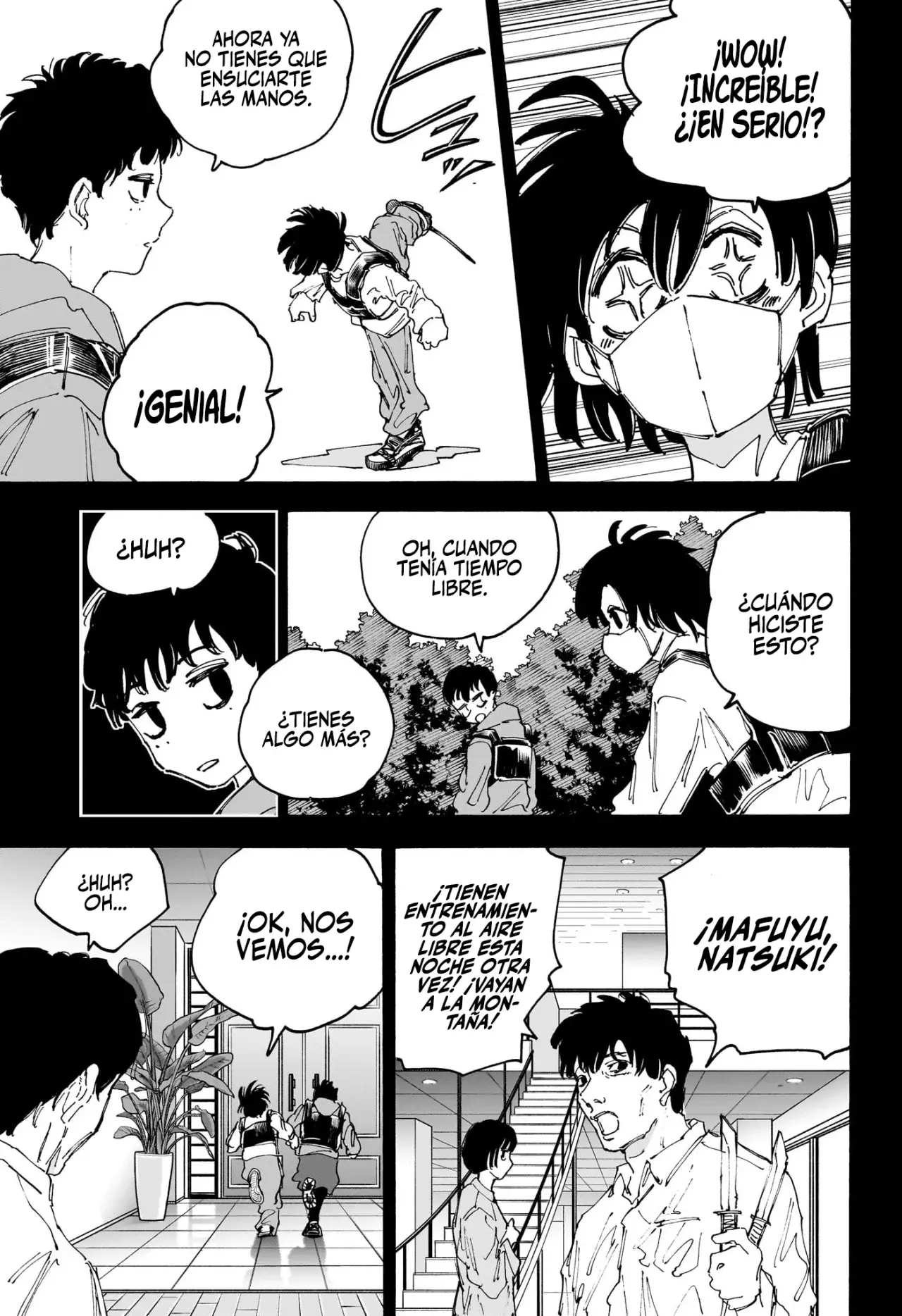 Read Sakamoto Days Español Manga Online