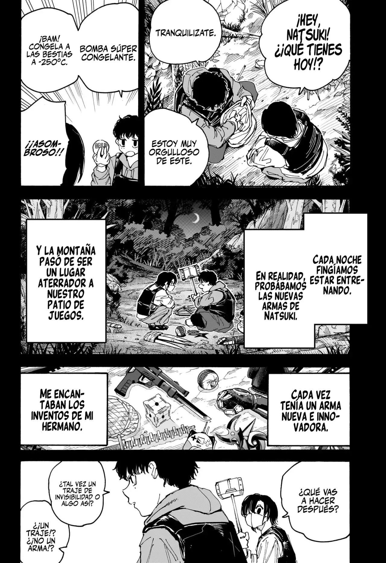 Read Sakamoto Days Español Manga Online