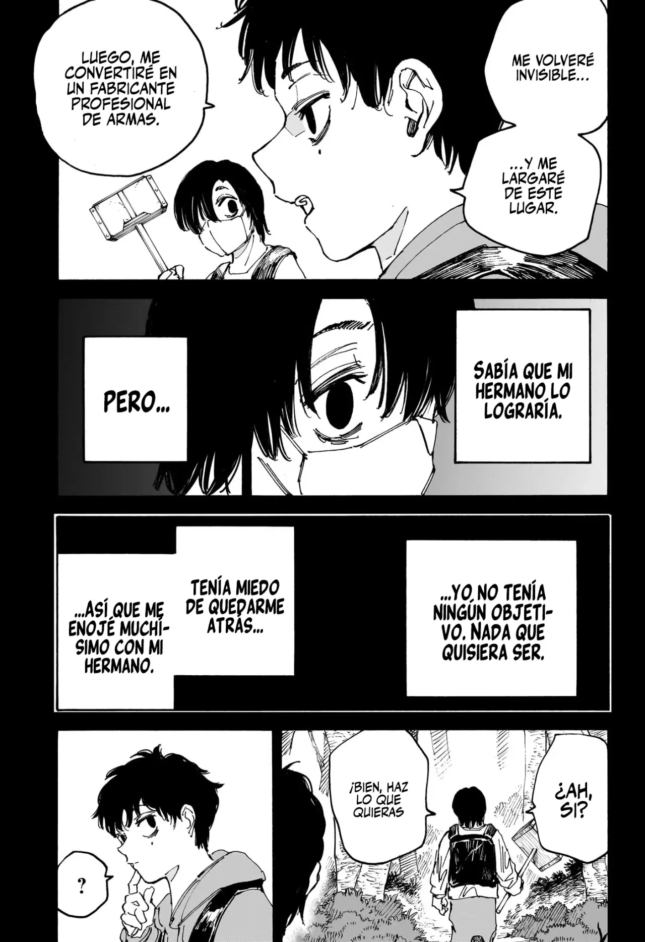 Read Sakamoto Days Español Manga Online