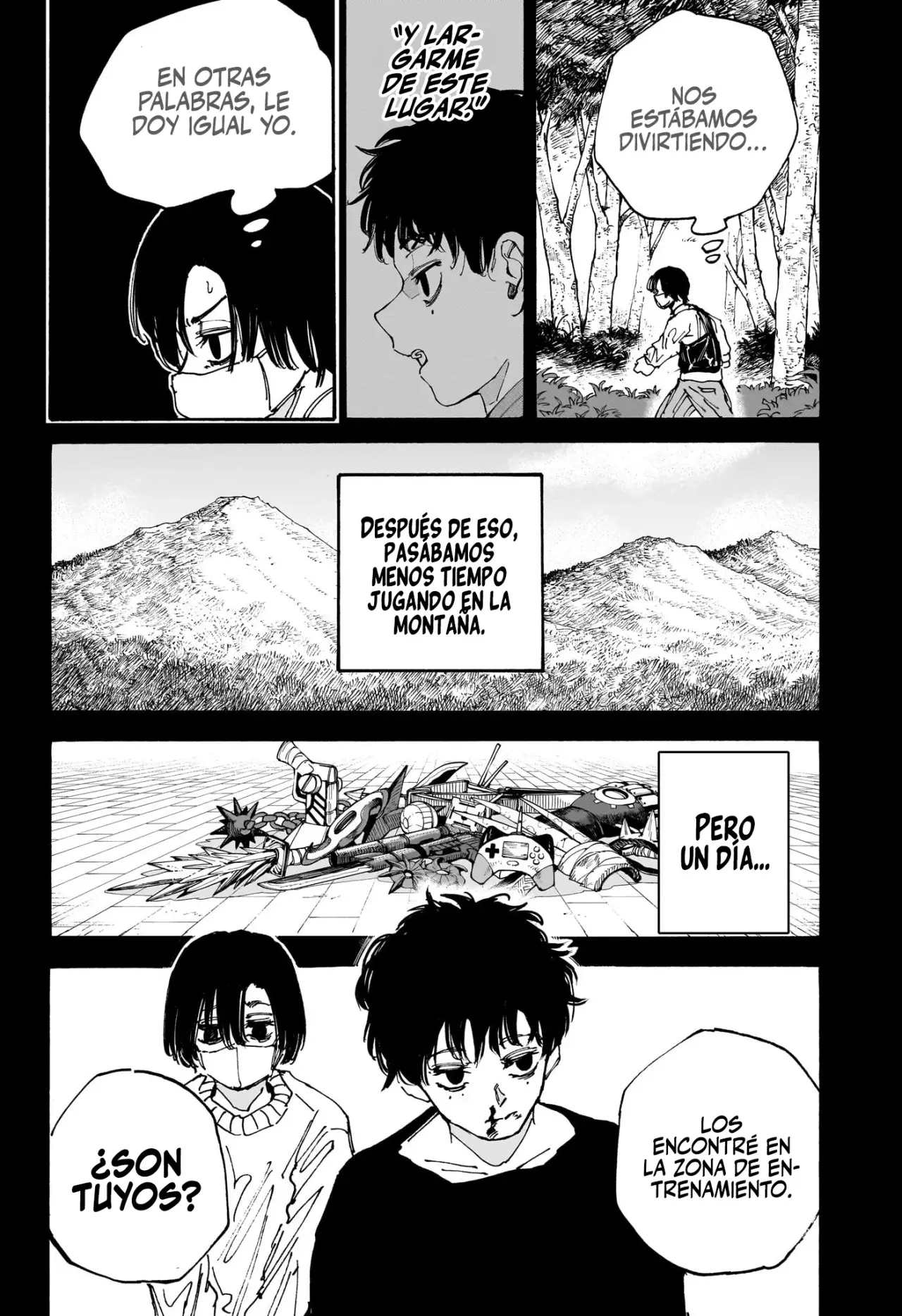 Read Sakamoto Days Español Manga Online