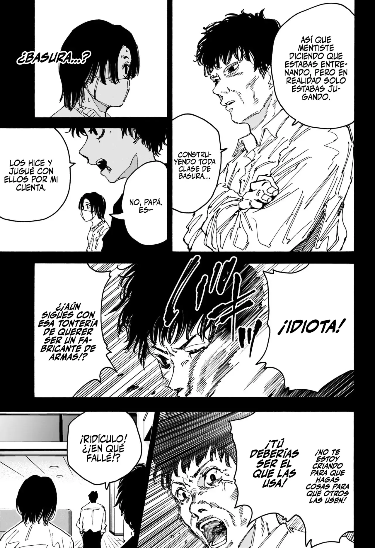 Read Sakamoto Days Español Manga Online