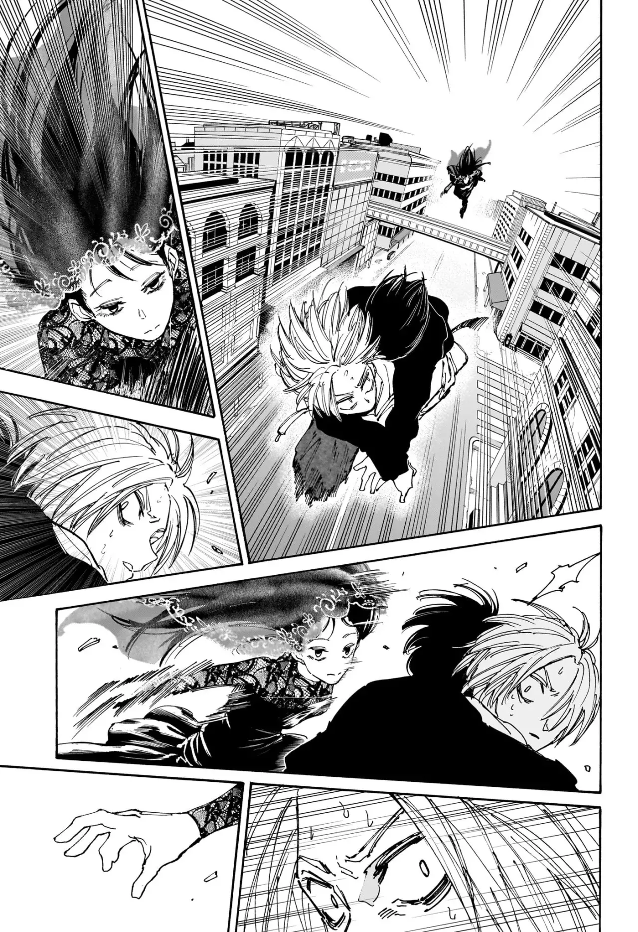 Read Sakamoto Days Español Manga Online