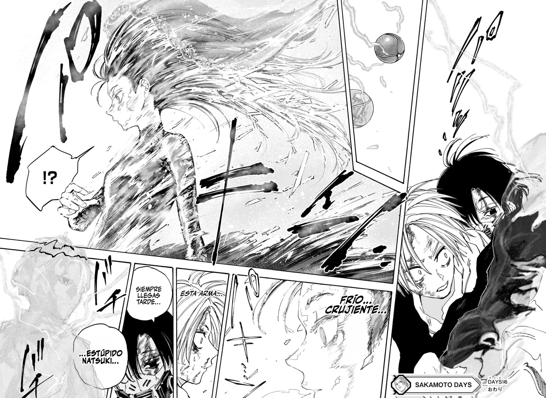 Read Sakamoto Days Español Manga Online