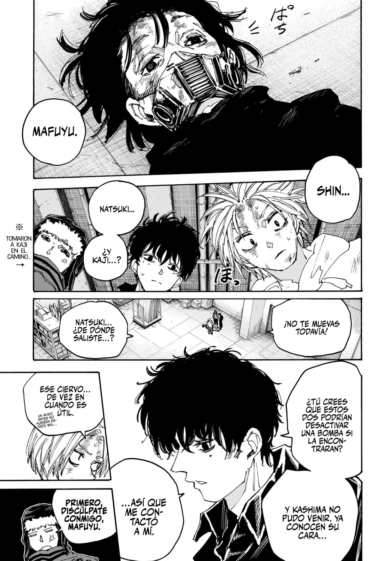 Read Sakamoto Days Español Manga Online