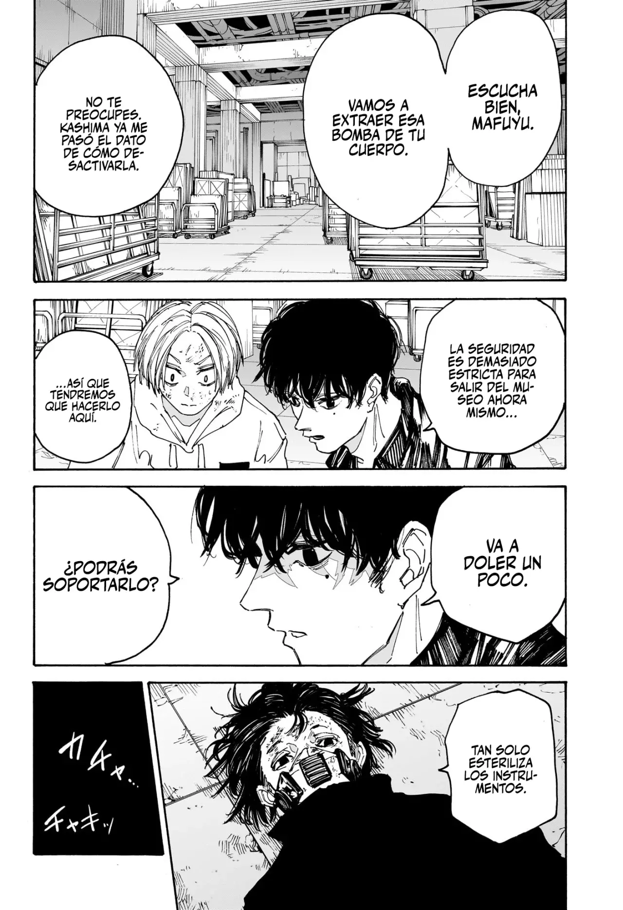 Read Sakamoto Days Español Manga Online