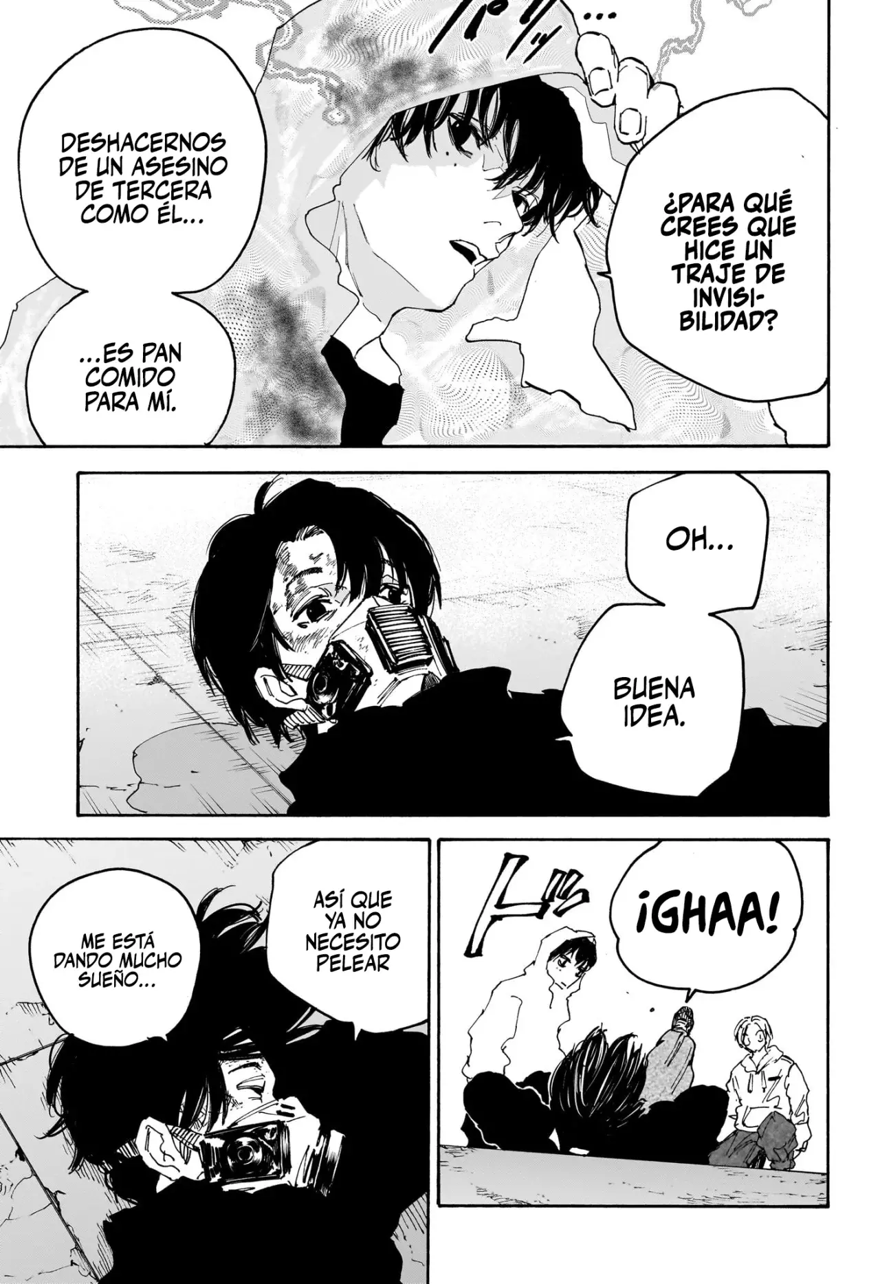 Read Sakamoto Days Español Manga Online