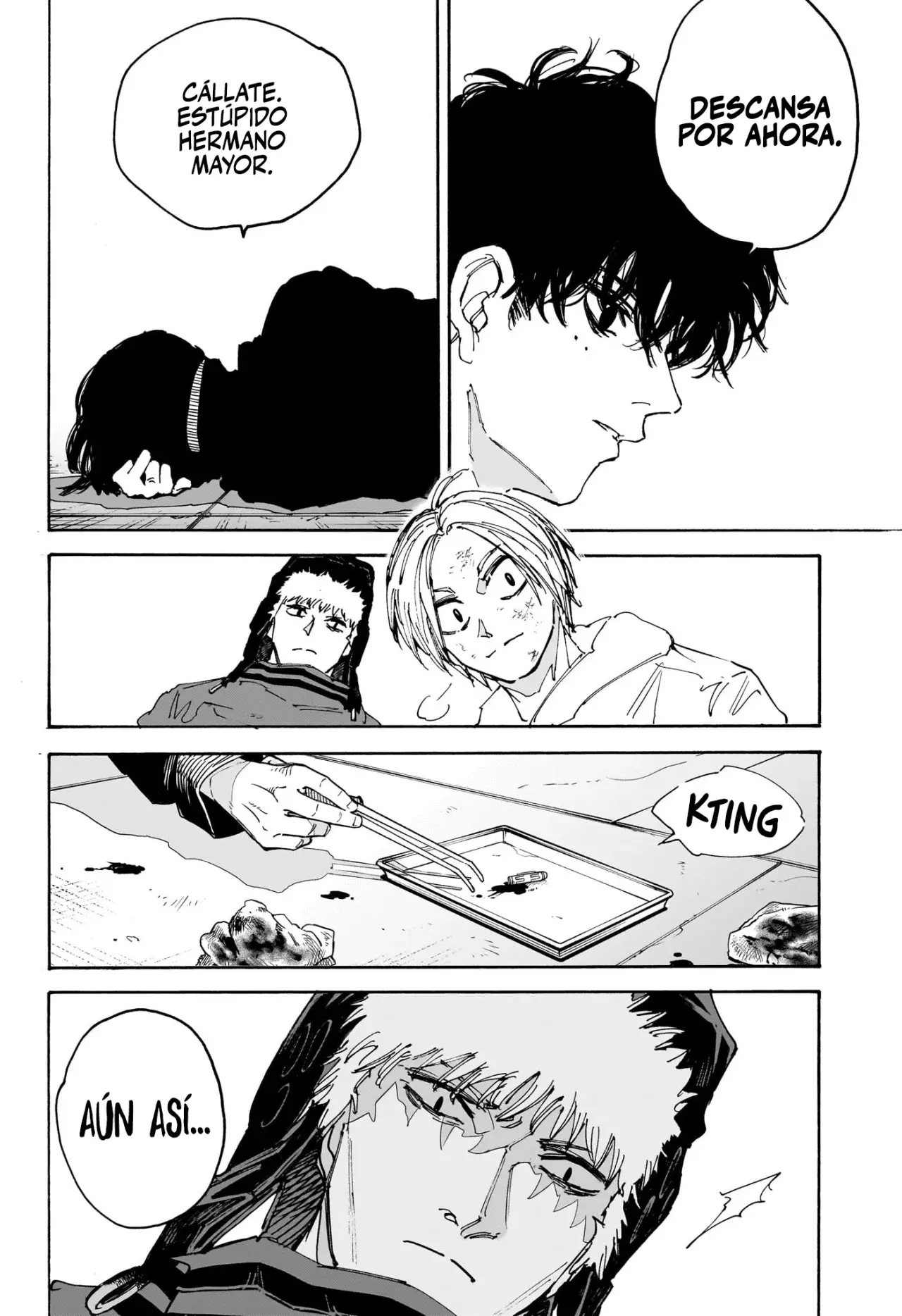 Read Sakamoto Days Español Manga Online