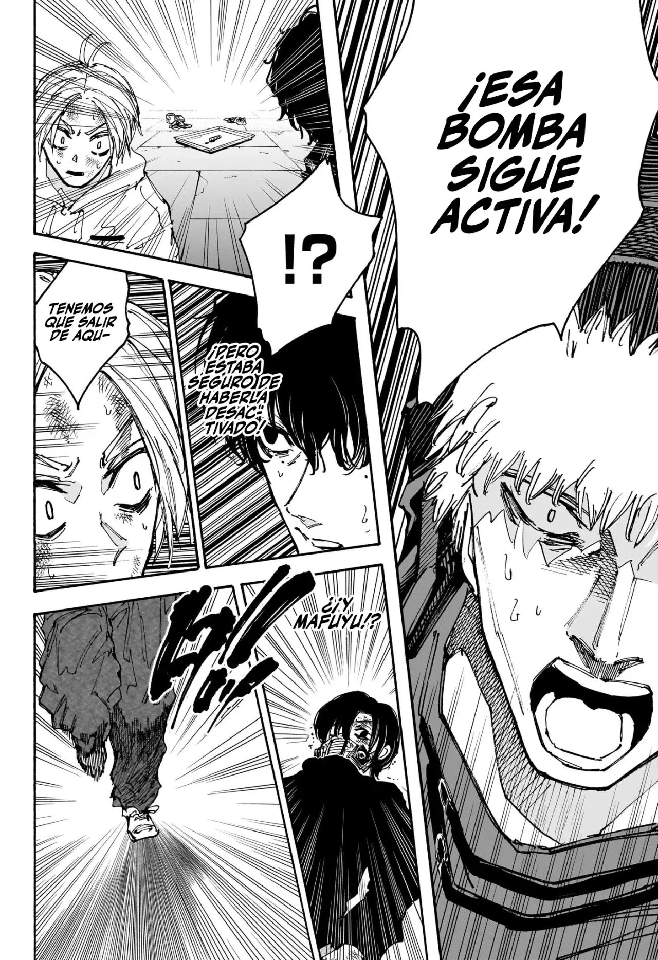 Read Sakamoto Days Español Manga Online