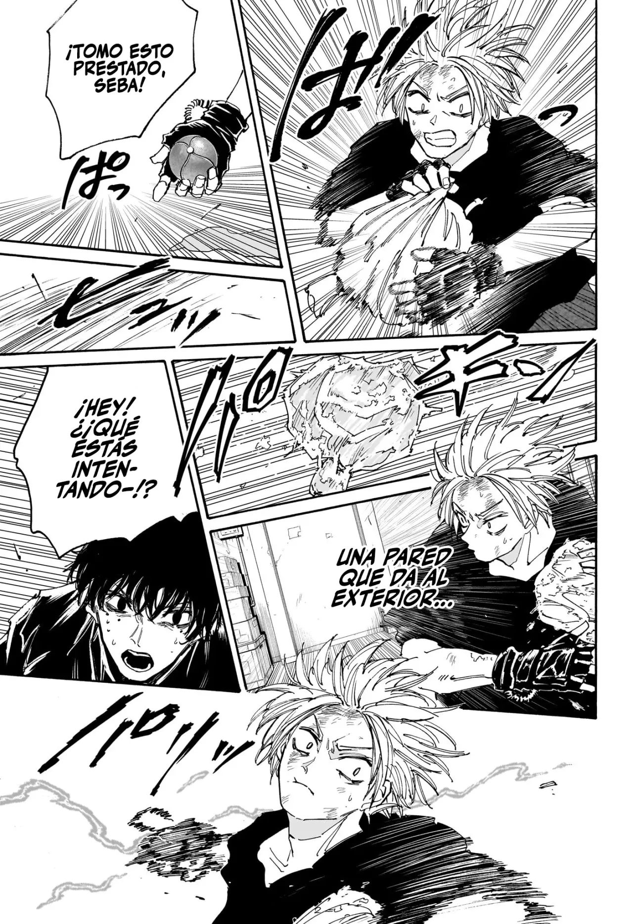 Read Sakamoto Days Español Manga Online