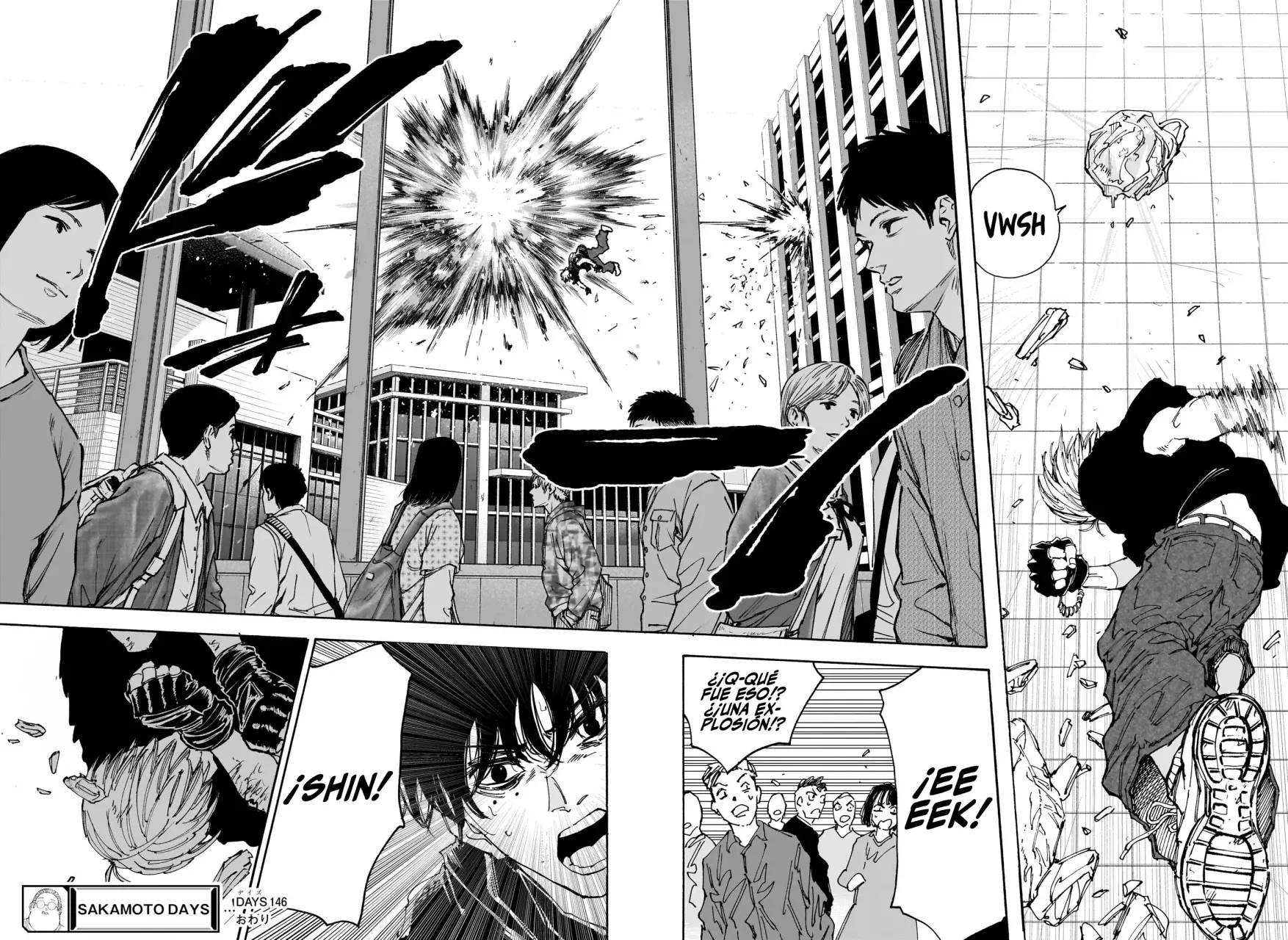 Read Sakamoto Days Español Manga Online