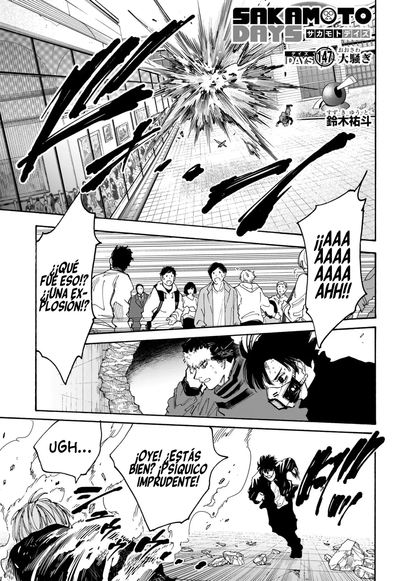 Read Sakamoto Days Español Manga Online