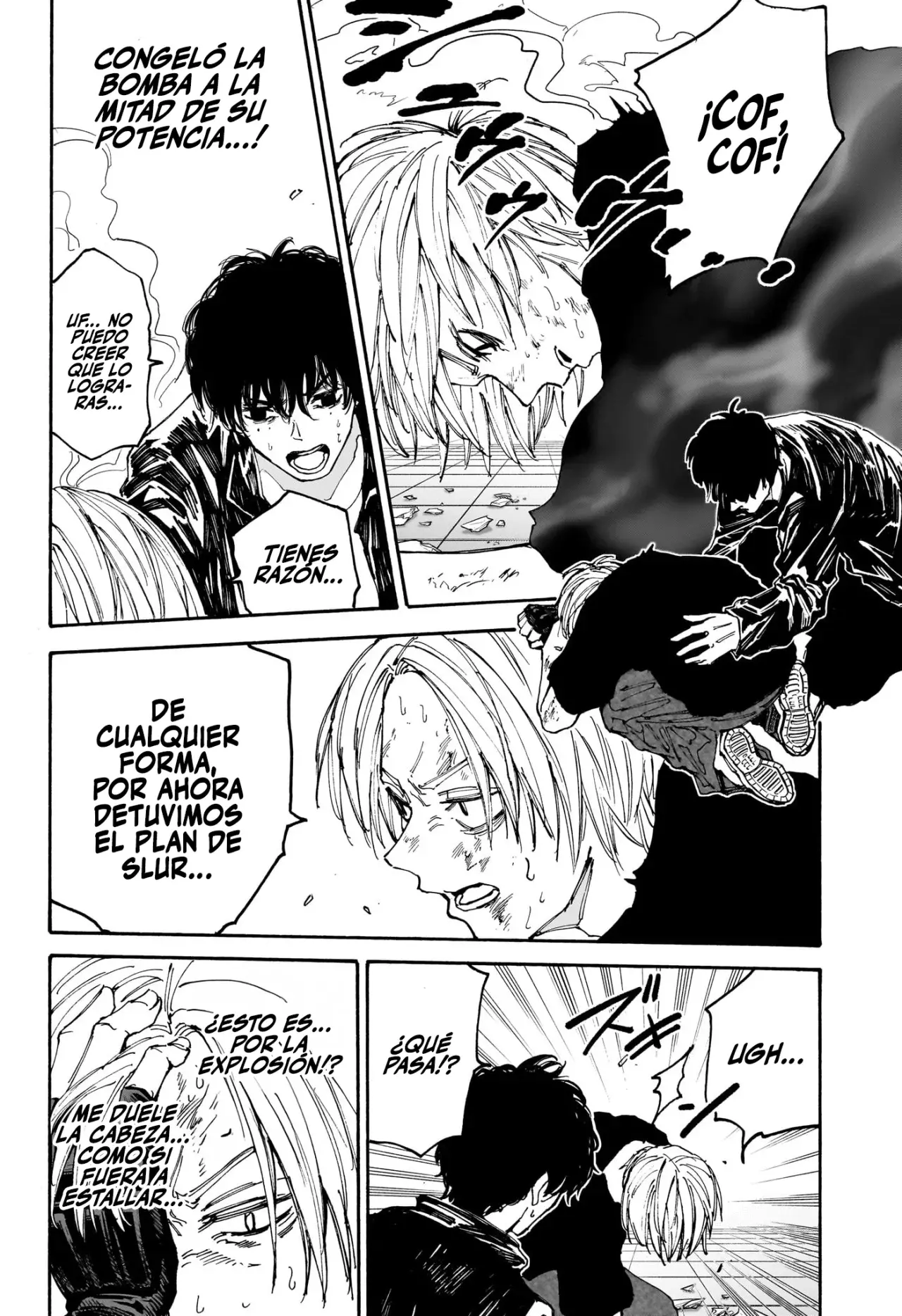 Read Sakamoto Days Español Manga Online