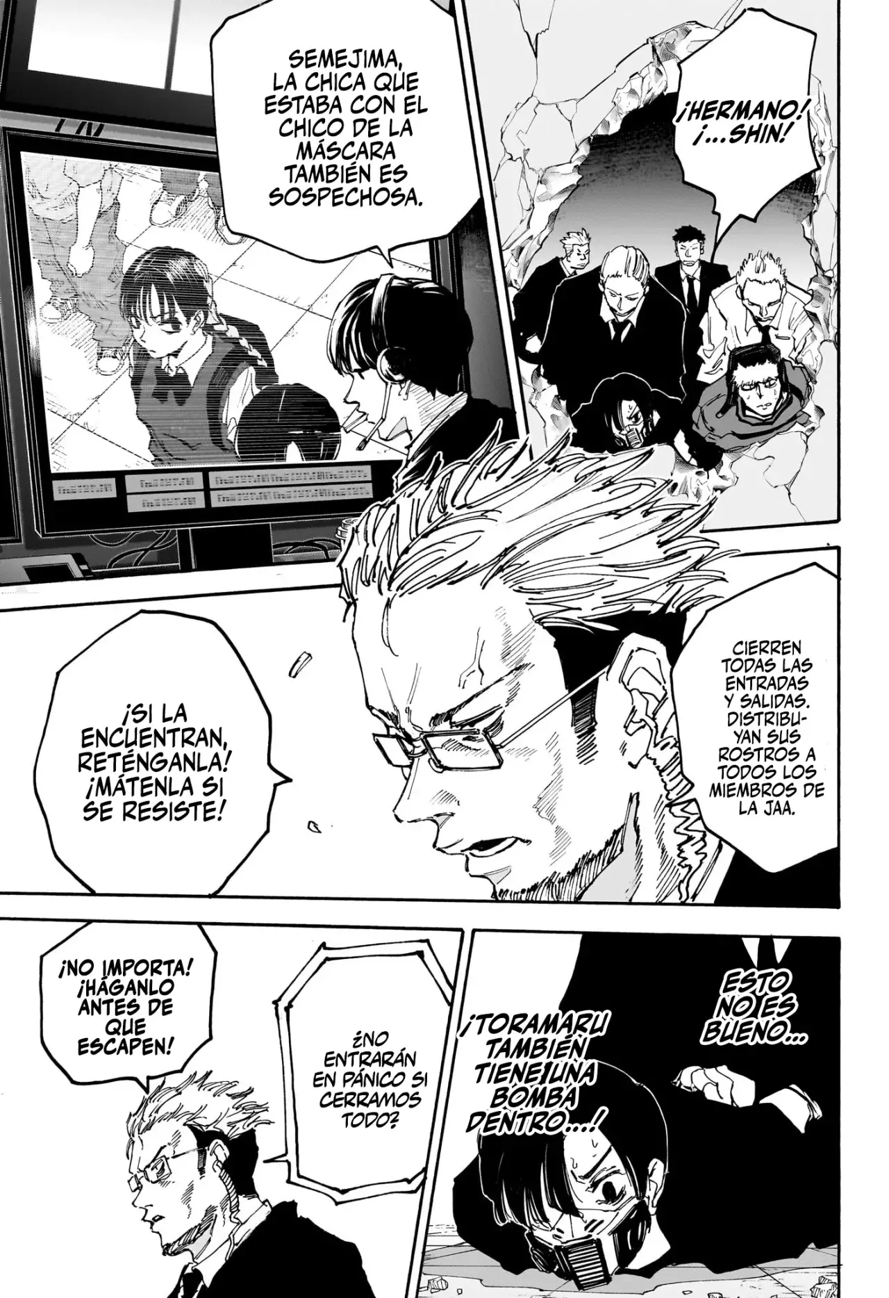 Read Sakamoto Days Español Manga Online