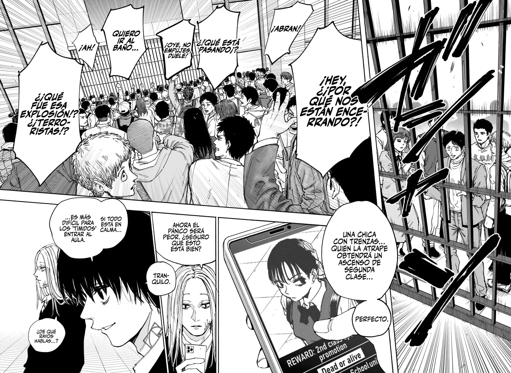 Read Sakamoto Days Español Manga Online