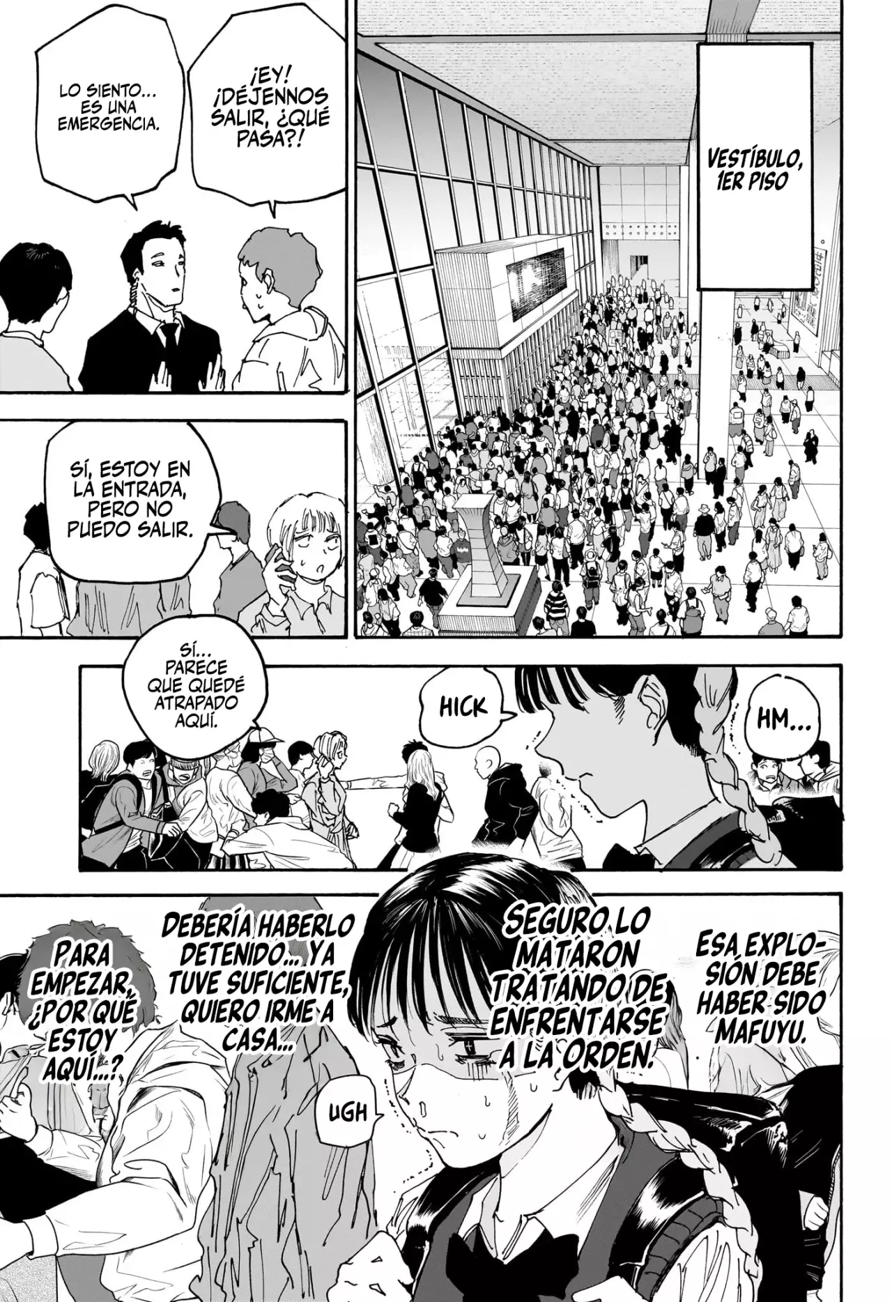 Read Sakamoto Days Español Manga Online