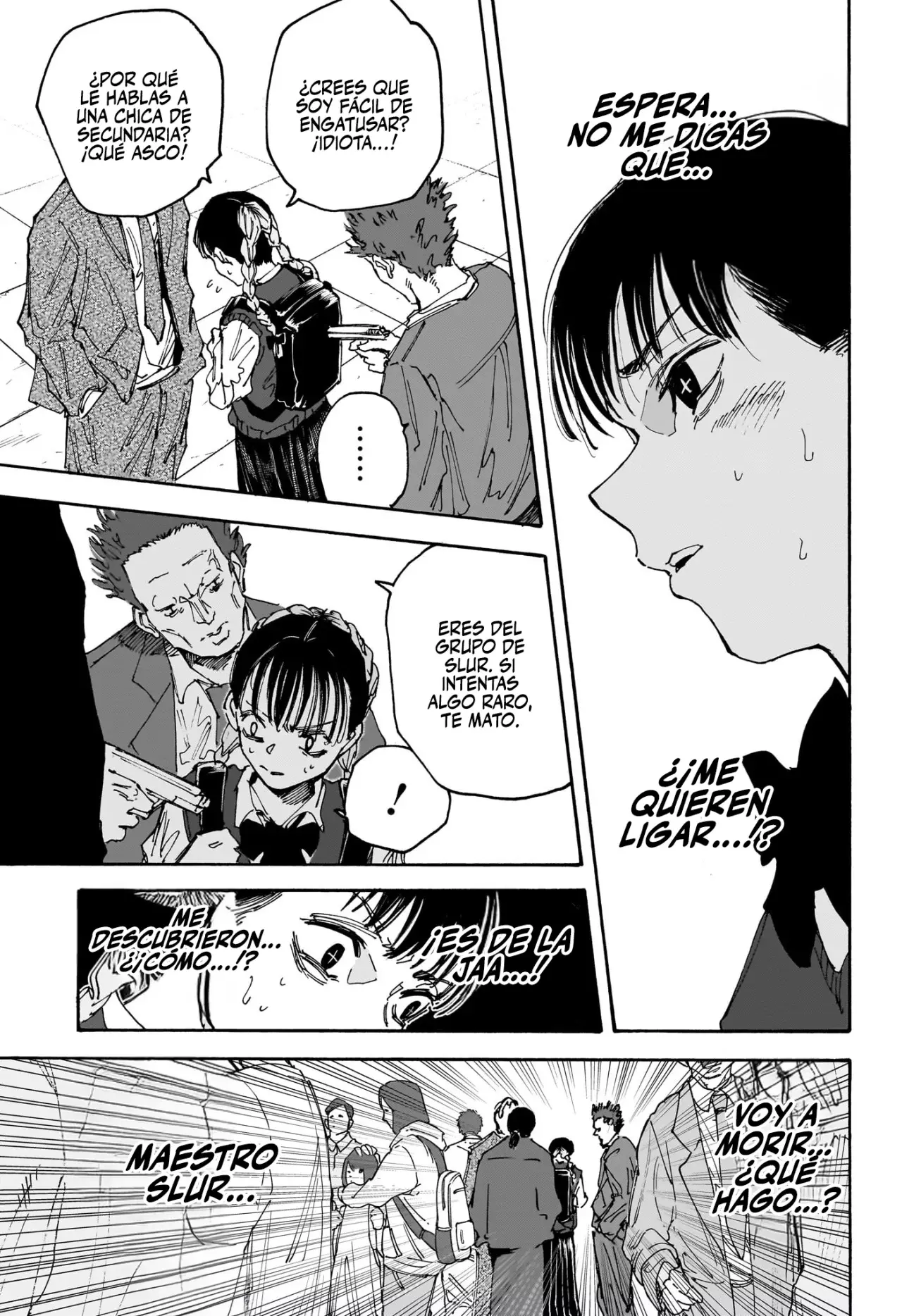 Read Sakamoto Days Español Manga Online