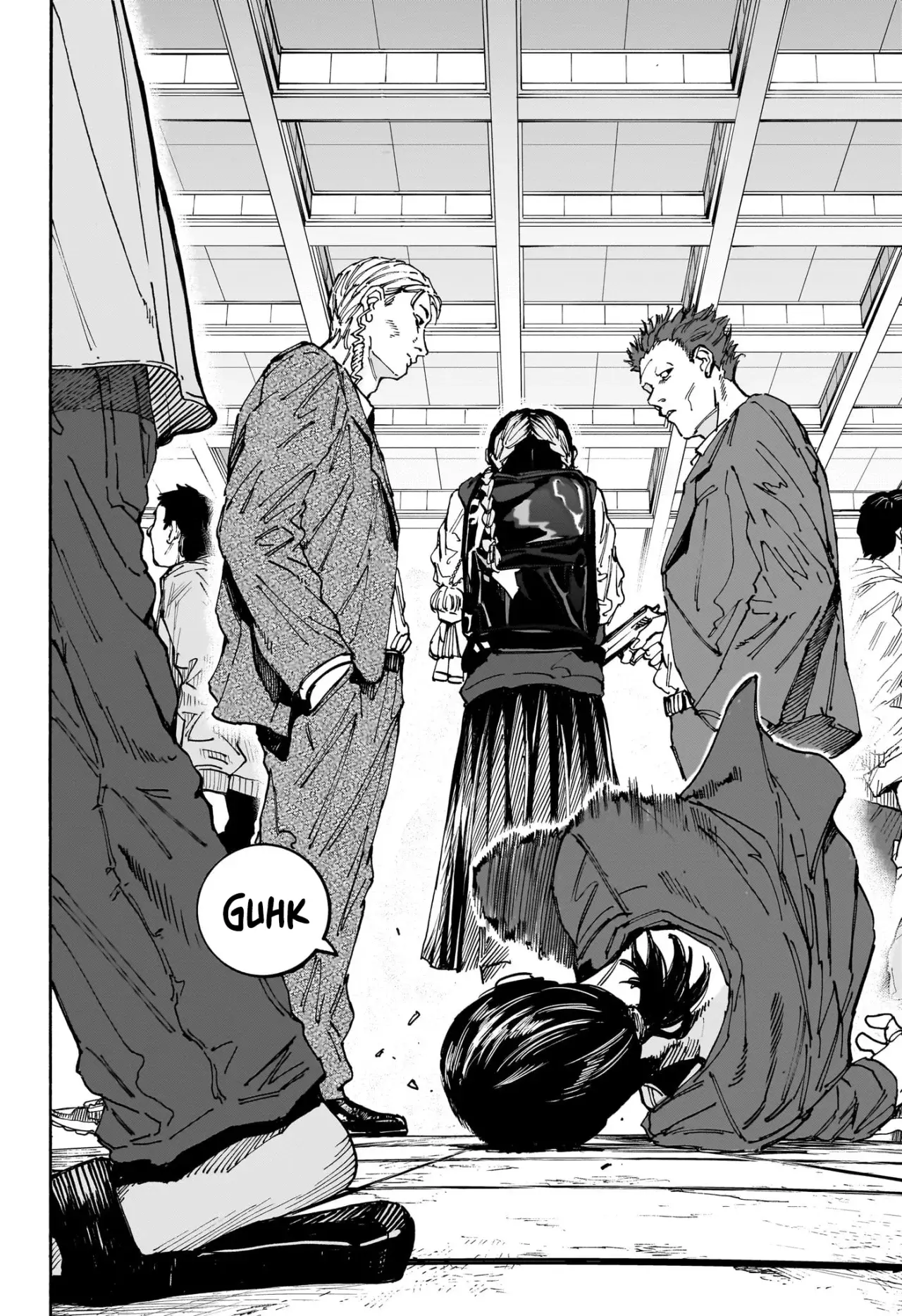 Read Sakamoto Days Español Manga Online