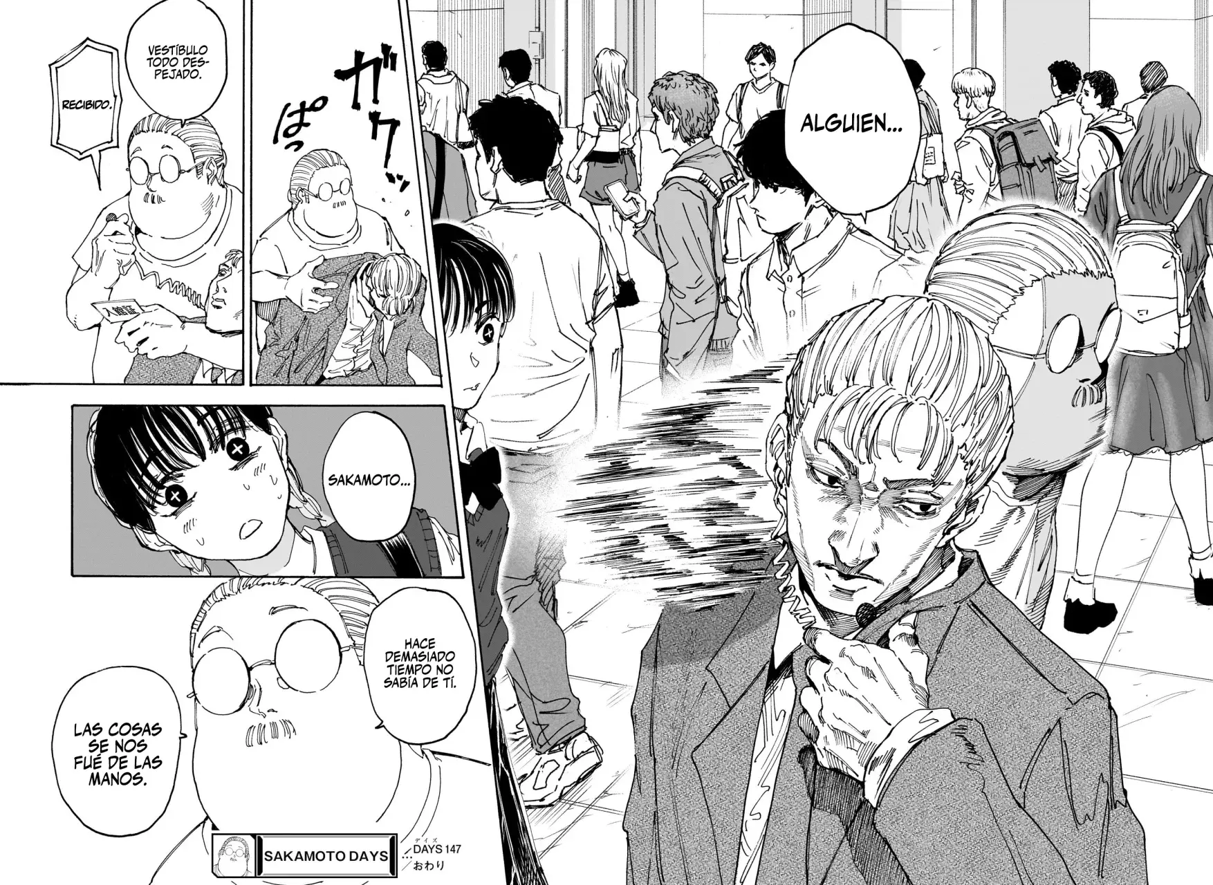 Read Sakamoto Days Español Manga Online