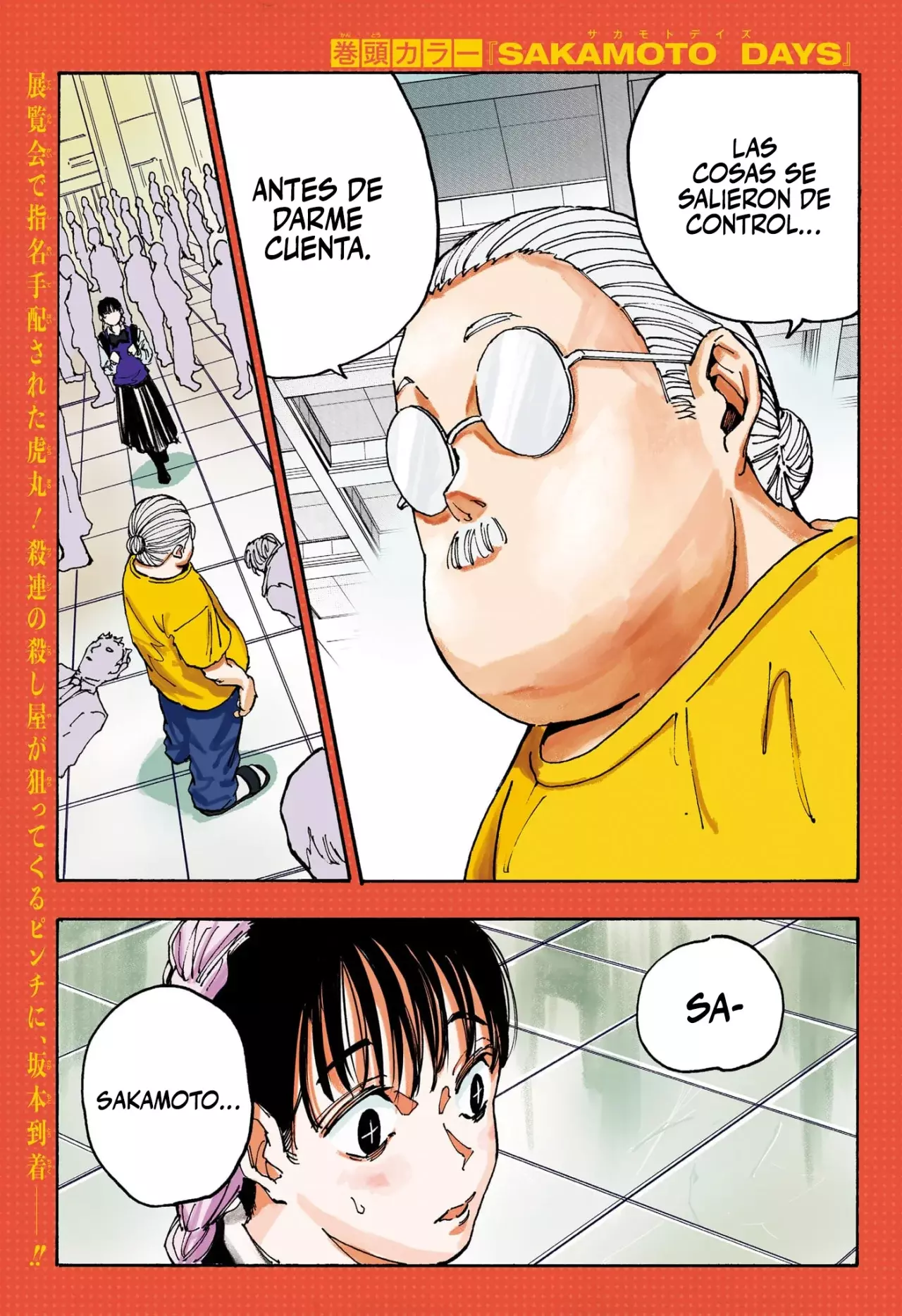 Read Sakamoto Days Español Manga Online