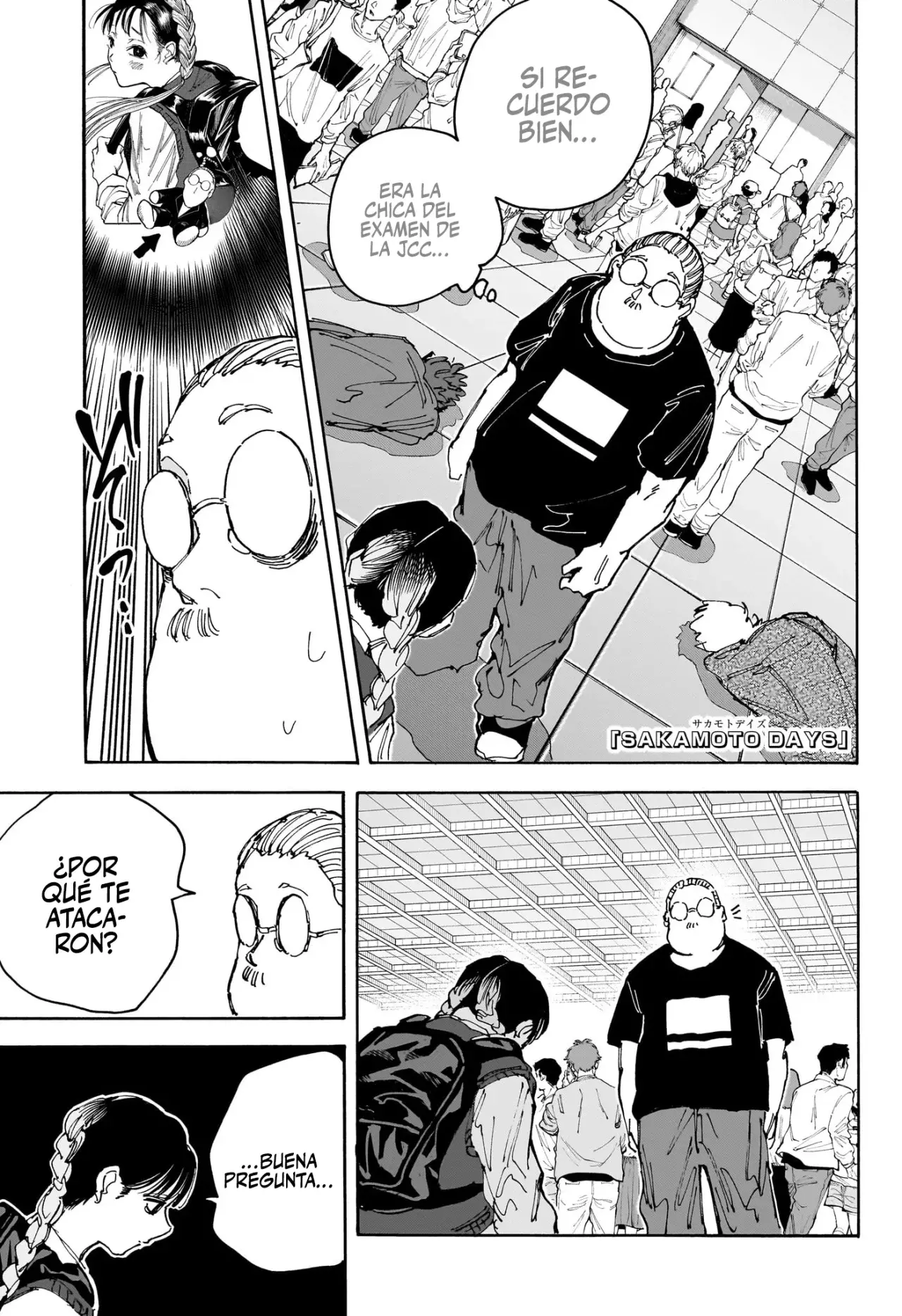 Read Sakamoto Days Español Manga Online