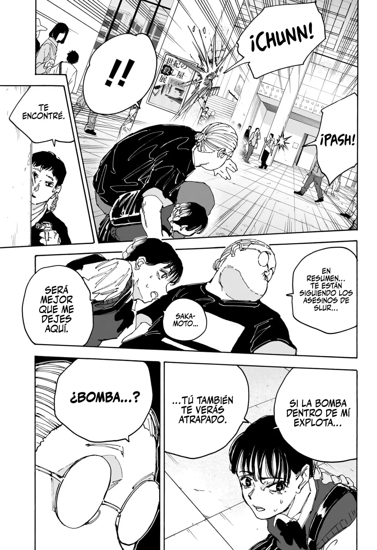 Read Sakamoto Days Español Manga Online